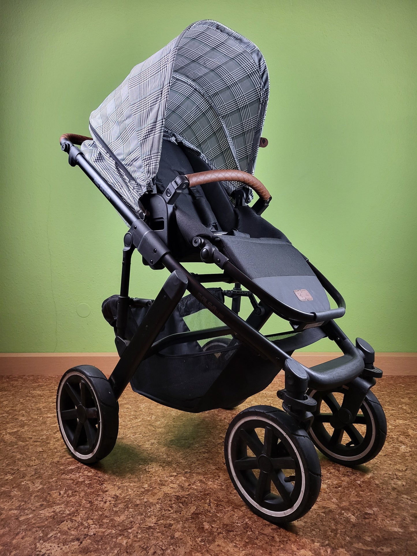 Salsa 4 Air Smaragd Fashion Edition - Kombikinderwagen (liegewanne Und Sportsitz) - Grüne - Sehr Gutem Zustand / Gut