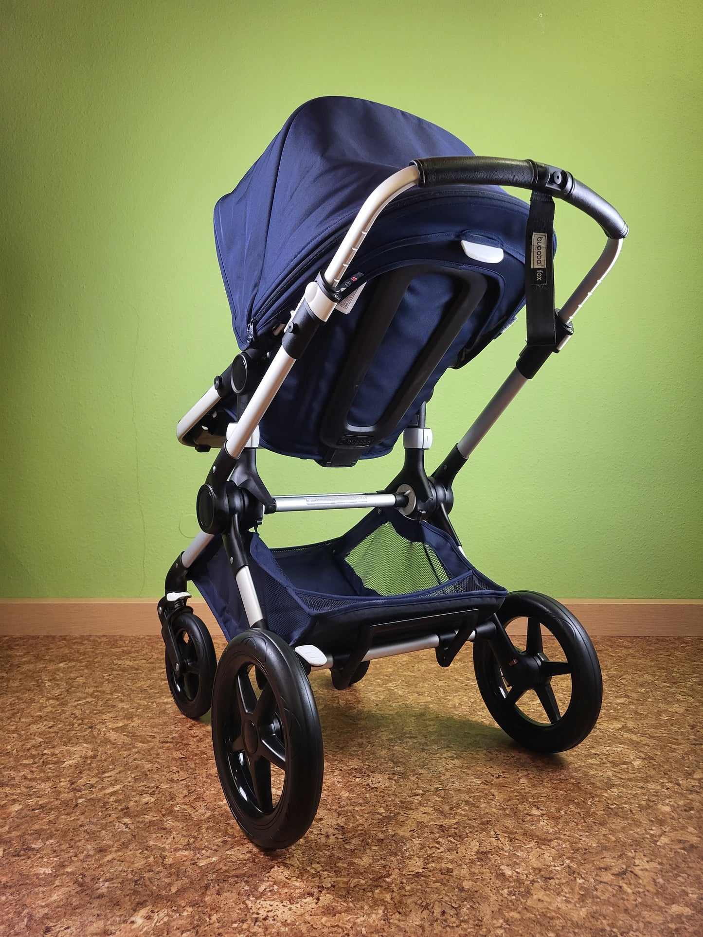 Bugaboo - Fox 1 Kombikinderwagen - Gutem Zustand Blau / Gut Kinderwagen 11