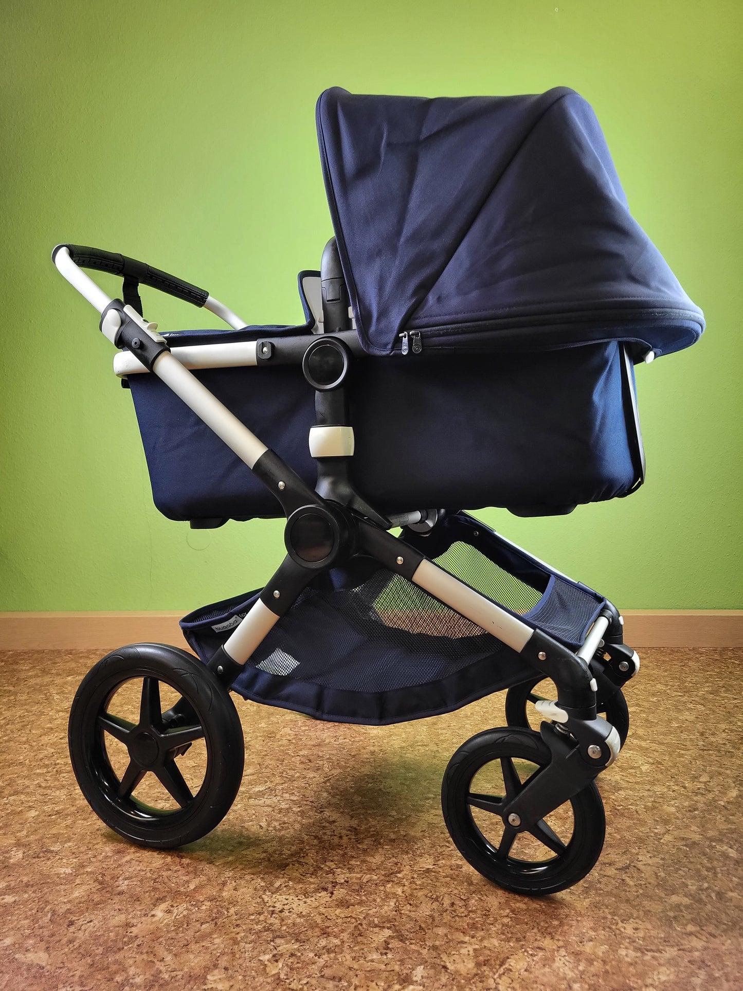Bugaboo - Fox 1 Kombikinderwagen - Gutem Zustand Blau / Gut Kinderwagen 13