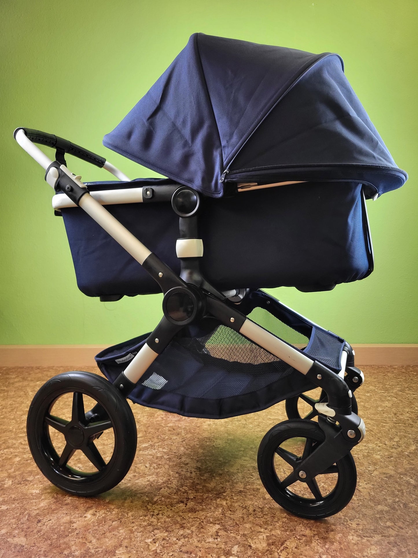 Bugaboo - Fox 1 Kombikinderwagen - Gutem Zustand Blau / Gut Kinderwagen 15
