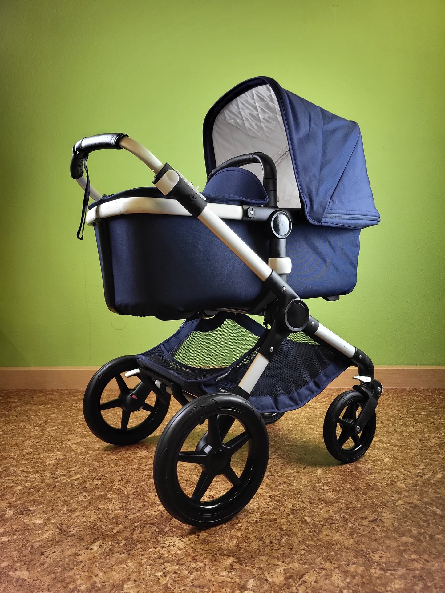 Bugaboo - Fox 1 Kombikinderwagen - Gutem Zustand Blau / Gut Kinderwagen 16