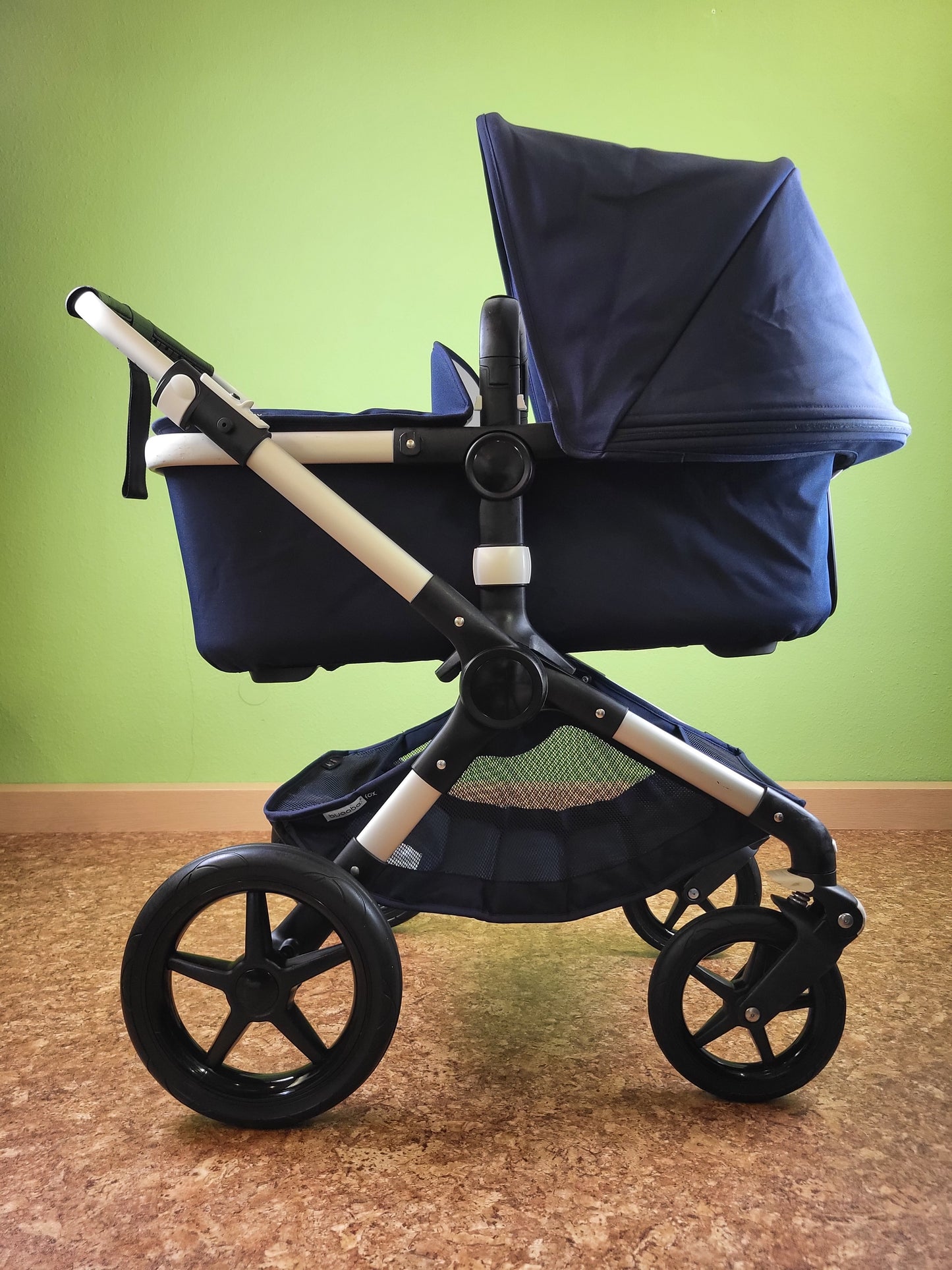 Bugaboo - Fox 1 Kombikinderwagen - Gutem Zustand Blau / Gut Kinderwagen 19