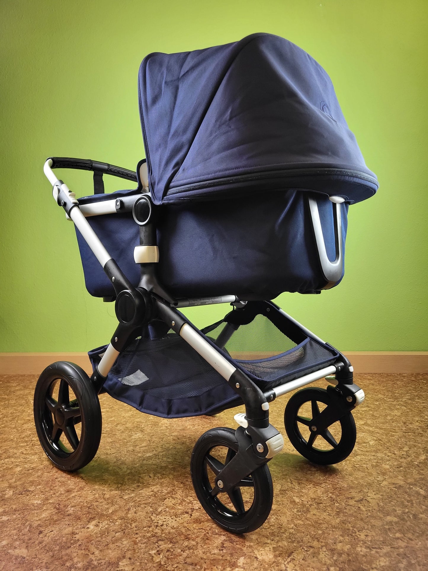 Bugaboo - Fox 1 Kombikinderwagen - Gutem Zustand Blau / Gut Kinderwagen 20