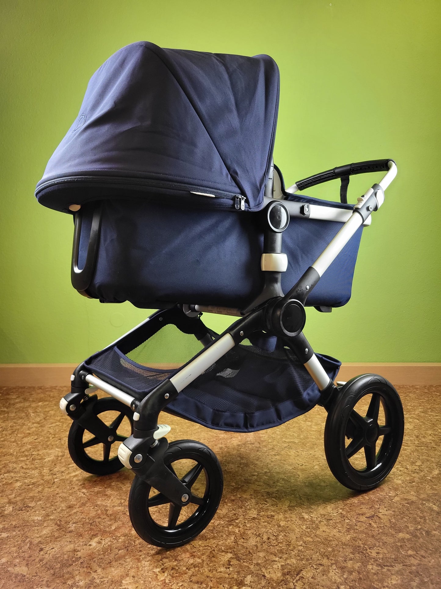 Bugaboo - Fox 1 Kombikinderwagen - Gutem Zustand Blau / Gut Kinderwagen 22