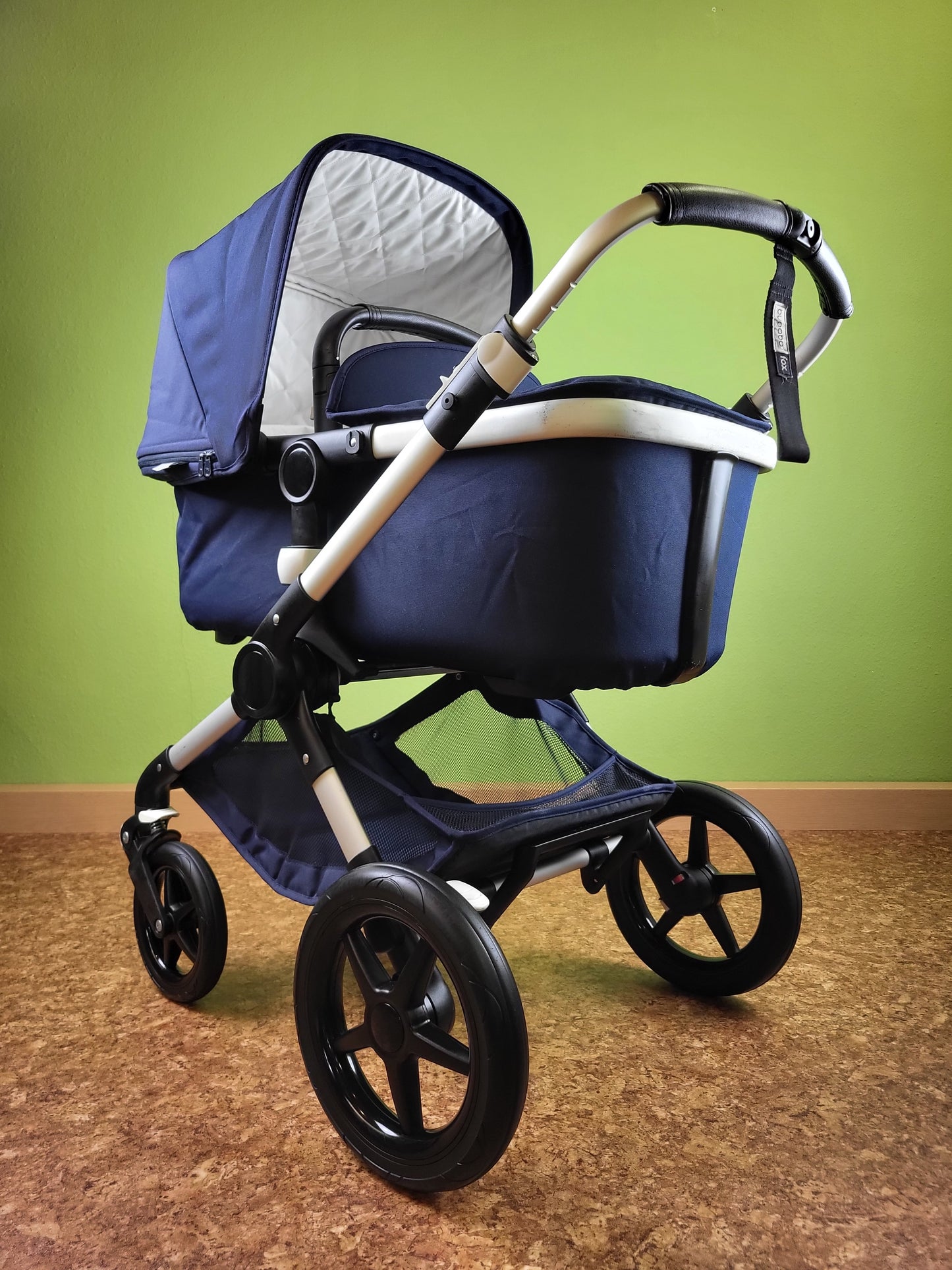 Bugaboo - Fox 1 Kombikinderwagen - Gutem Zustand Blau / Gut Kinderwagen 23