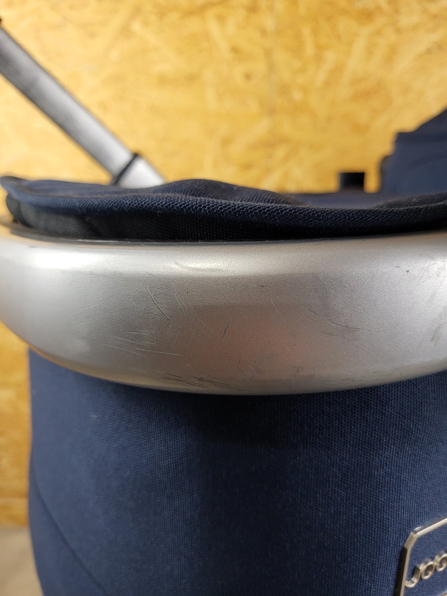Joolz Day 3 - Kombikinderwagen (liegewanne und Sportsitz)- Dunkel Blau - in Gutem Zustand / Gut Kinderwagen 33