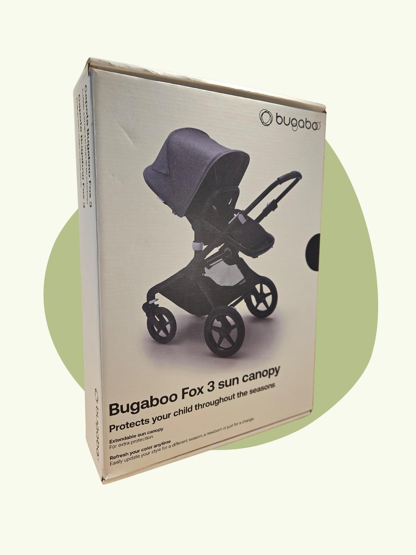 Bugaboo Fox 3 Sonnendach - wie Neu 1