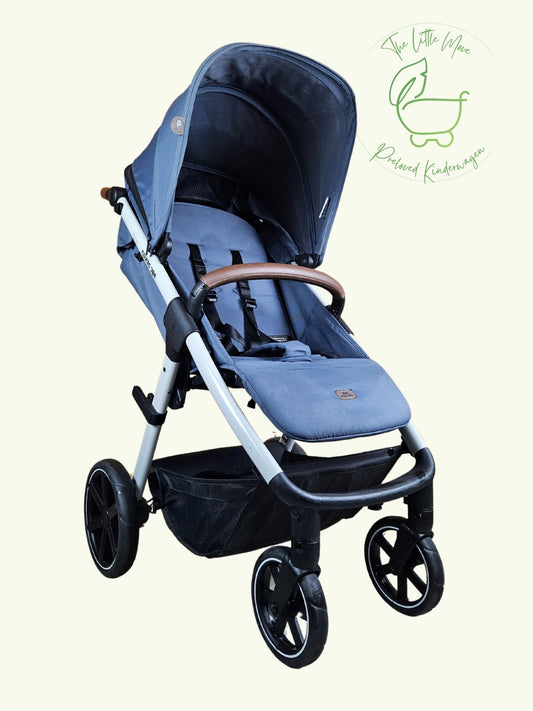 Abc-design Avus - Buggy Kinderwagen (sportsitz) - Blau - in Gutem Zustand Kinderwagen 1
