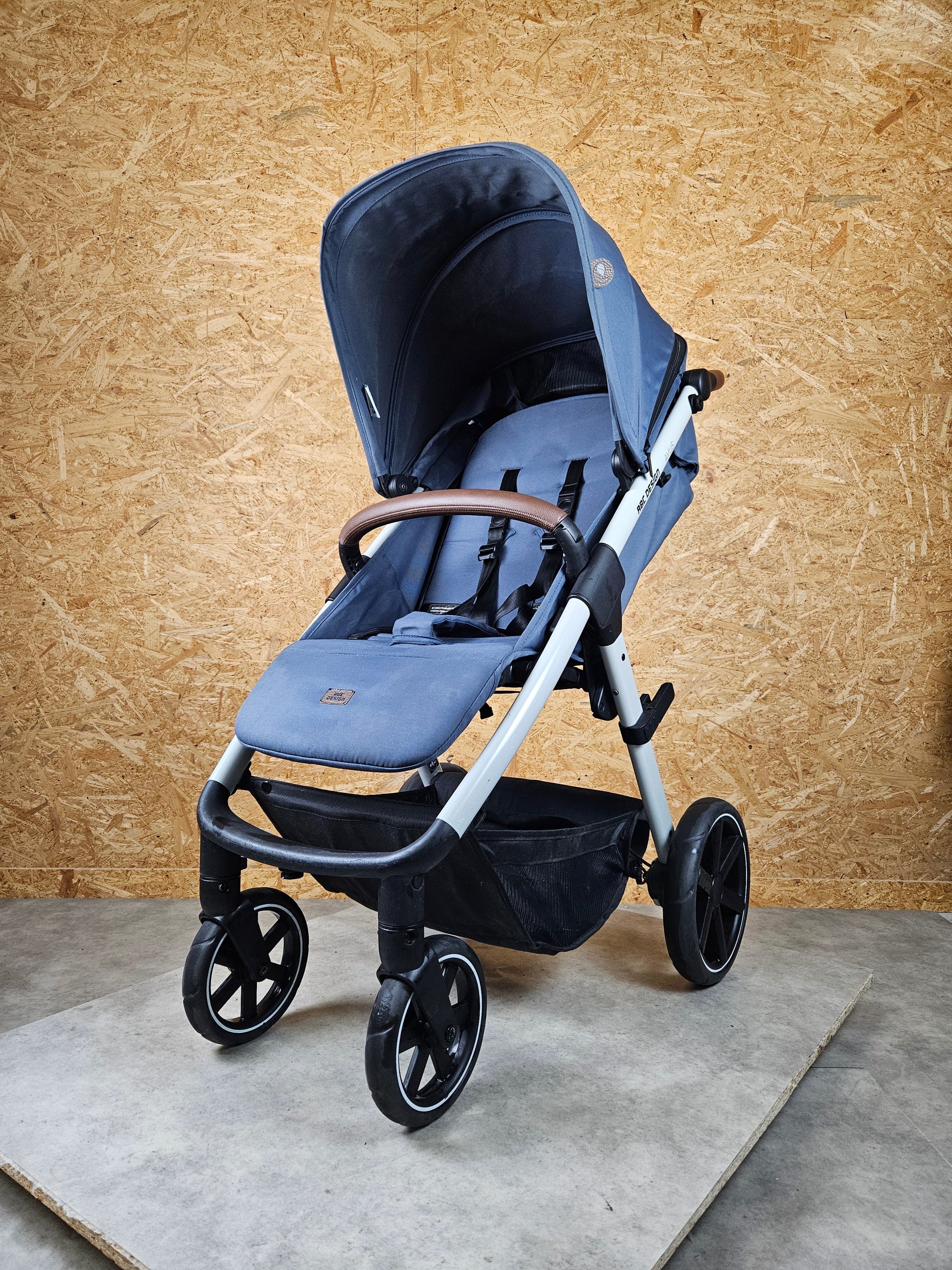 Abc-design Avus - Buggy Kinderwagen (sportsitz) - Blau - in Gutem Zustand Kinderwagen 2