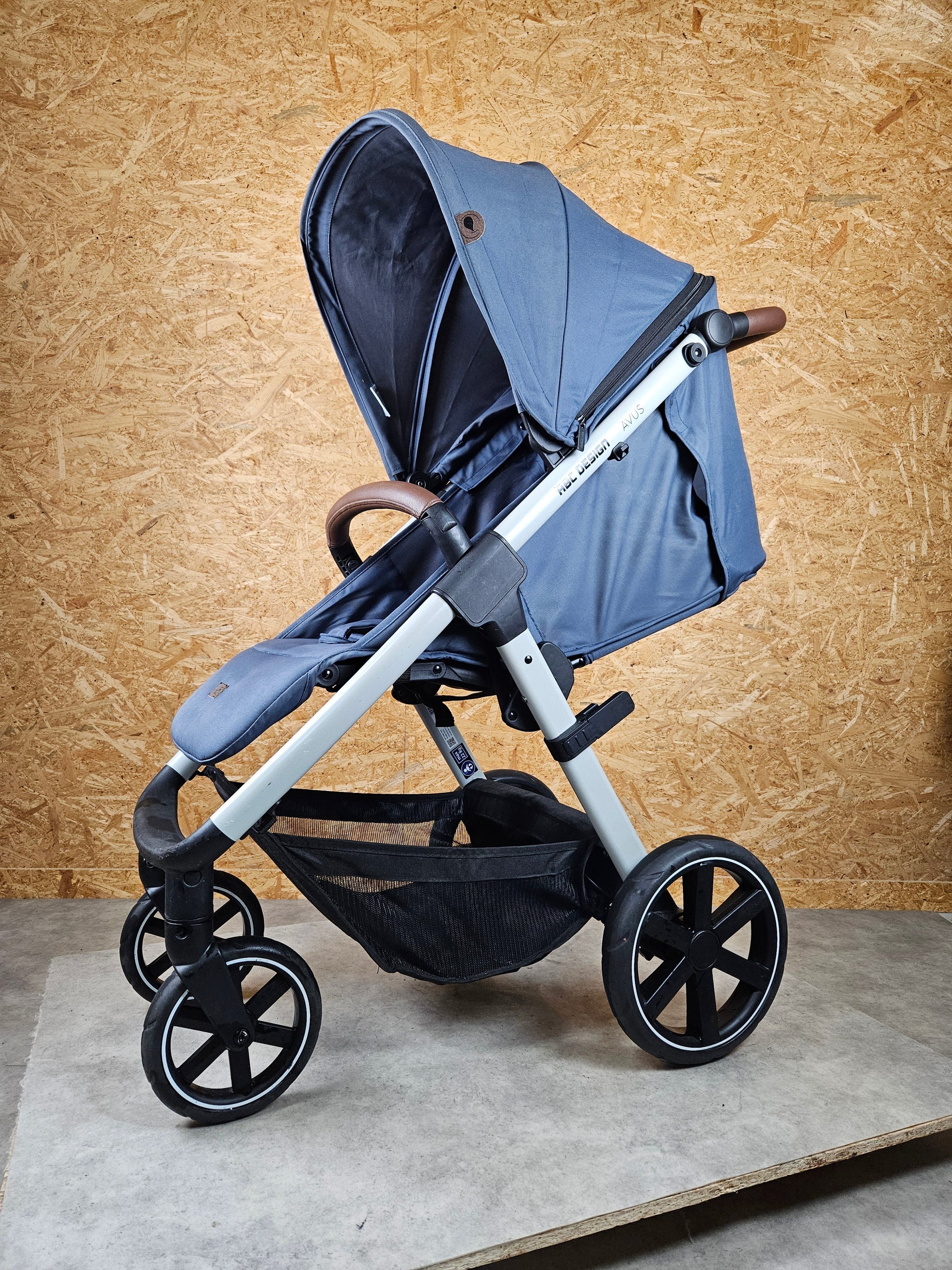 Abc-design Avus - Buggy Kinderwagen (sportsitz) - Blau - in Gutem Zustand Kinderwagen 6