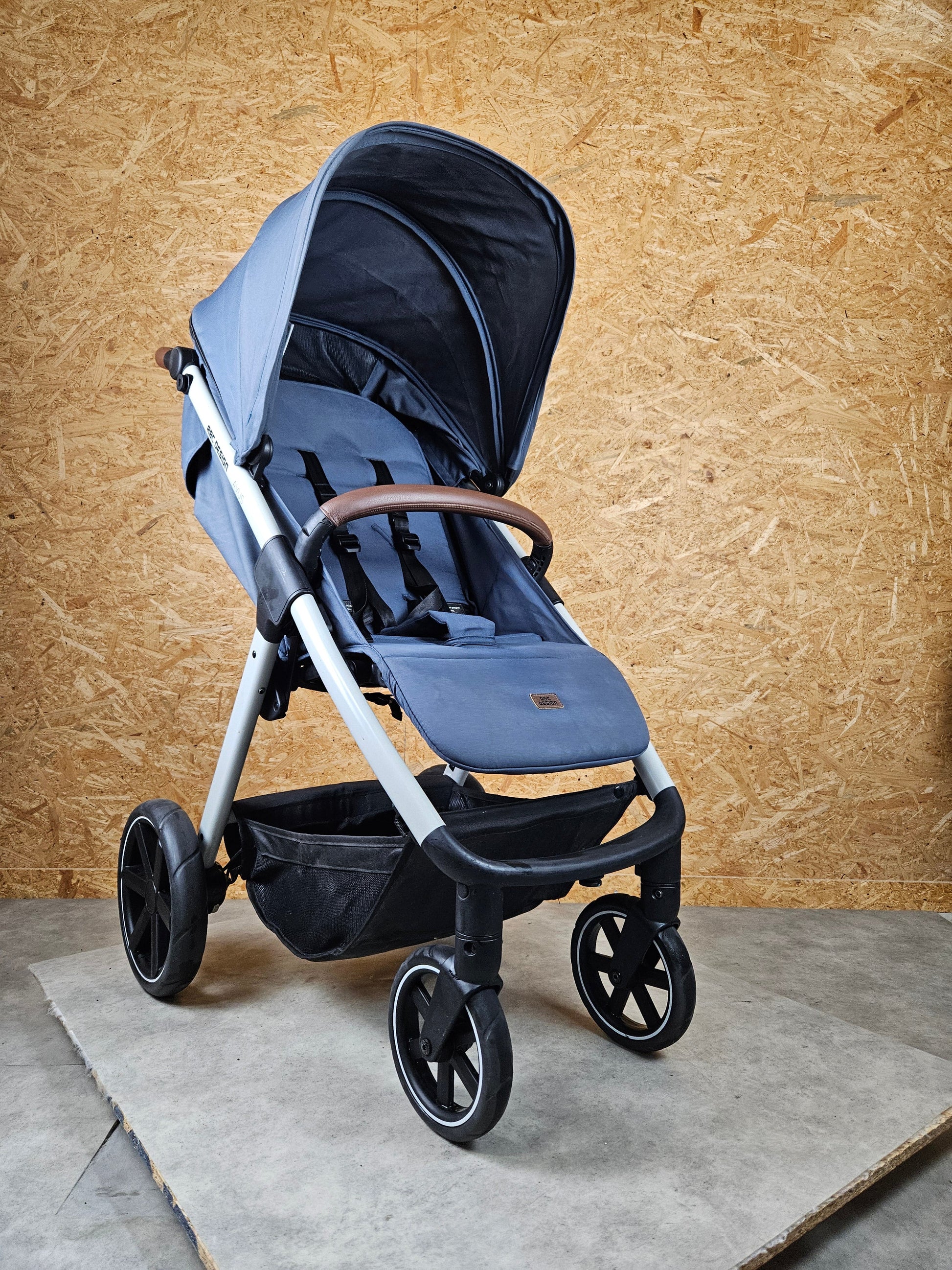 Abc-design Avus - Buggy Kinderwagen (sportsitz) - Blau - in Gutem Zustand Kinderwagen 4