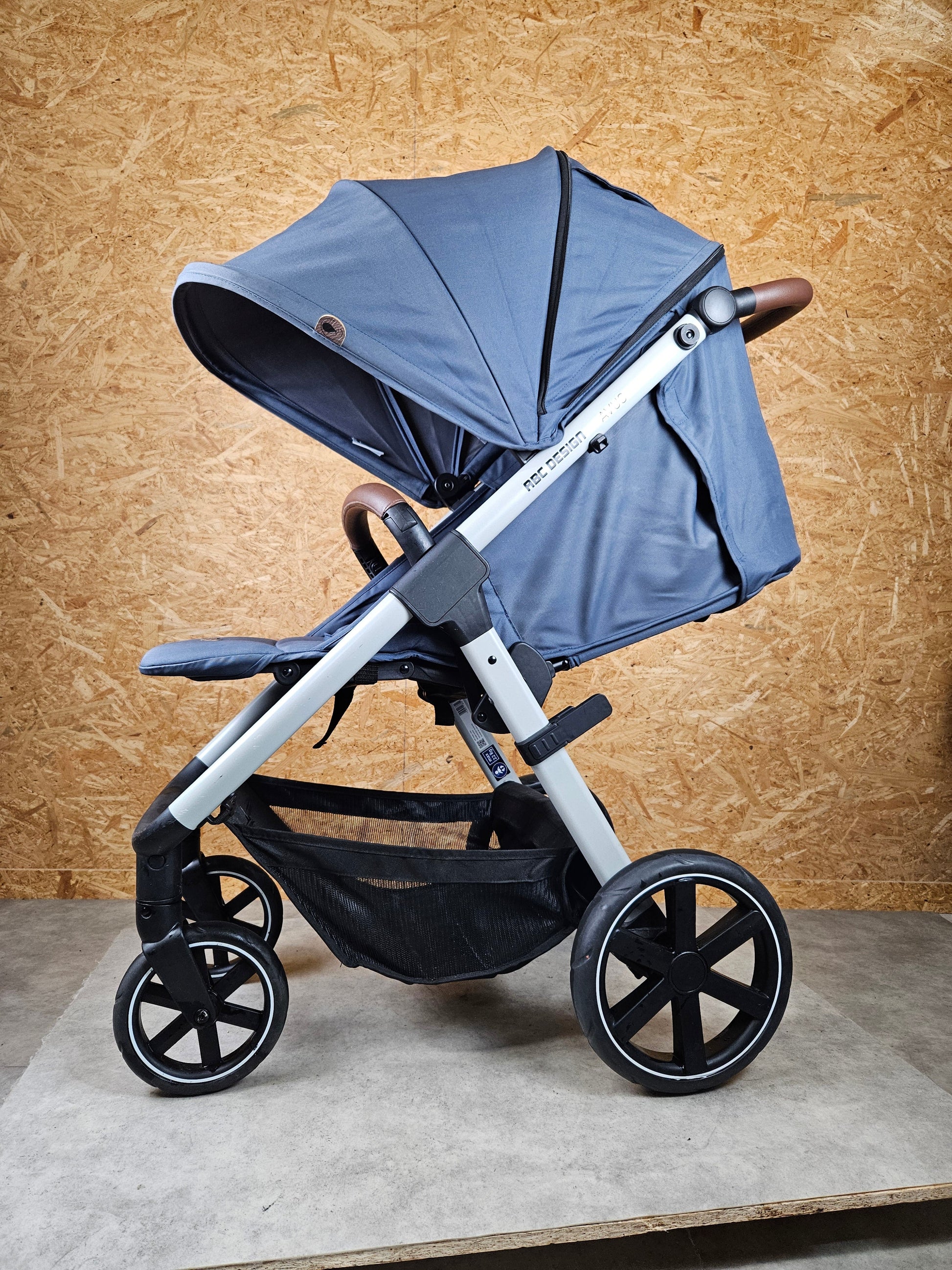 Abc-design Avus - Buggy Kinderwagen (sportsitz) - Blau - in Gutem Zustand Kinderwagen 8