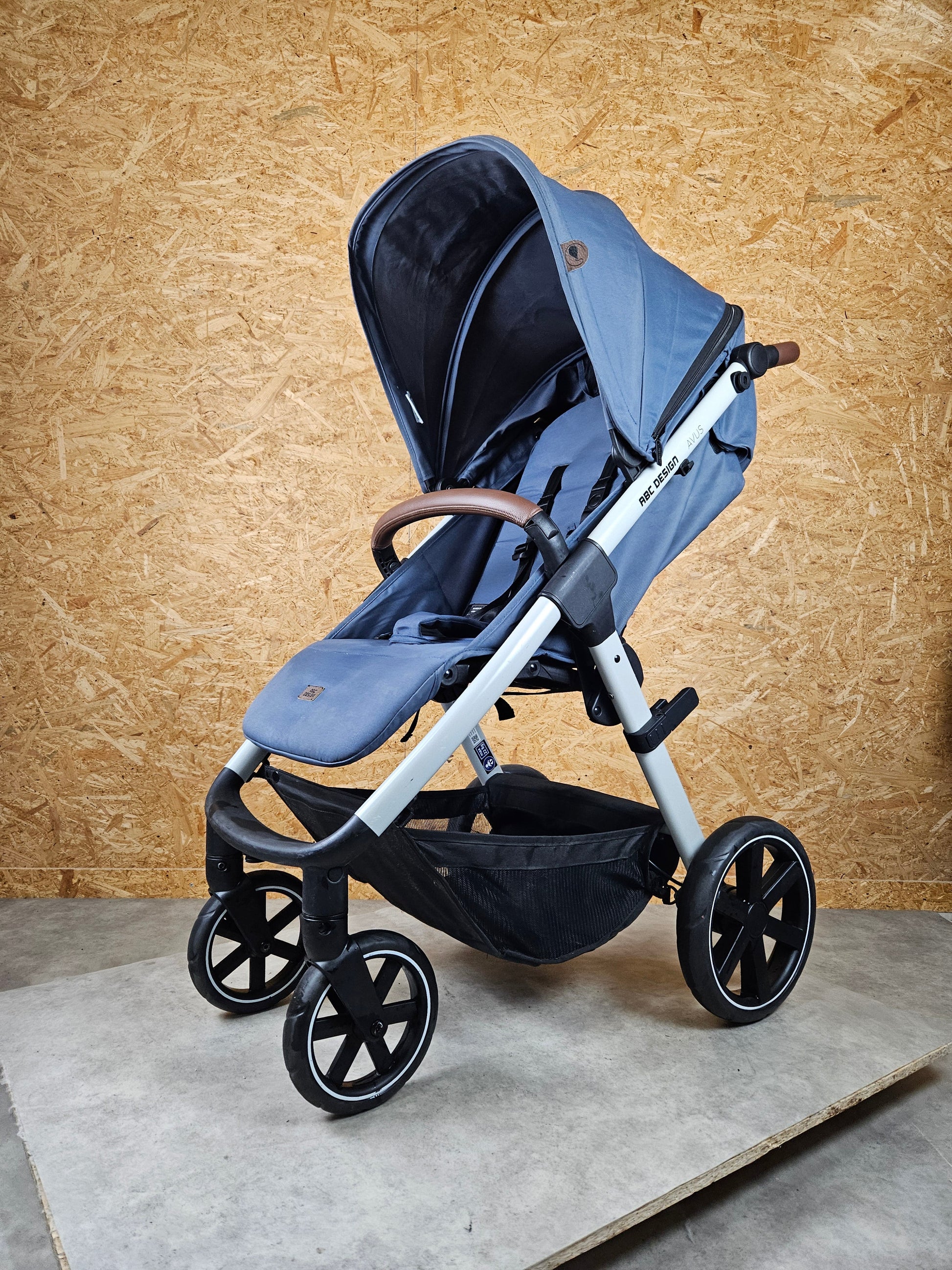Abc-design Avus - Buggy Kinderwagen (sportsitz) - Blau - in Gutem Zustand Kinderwagen 3