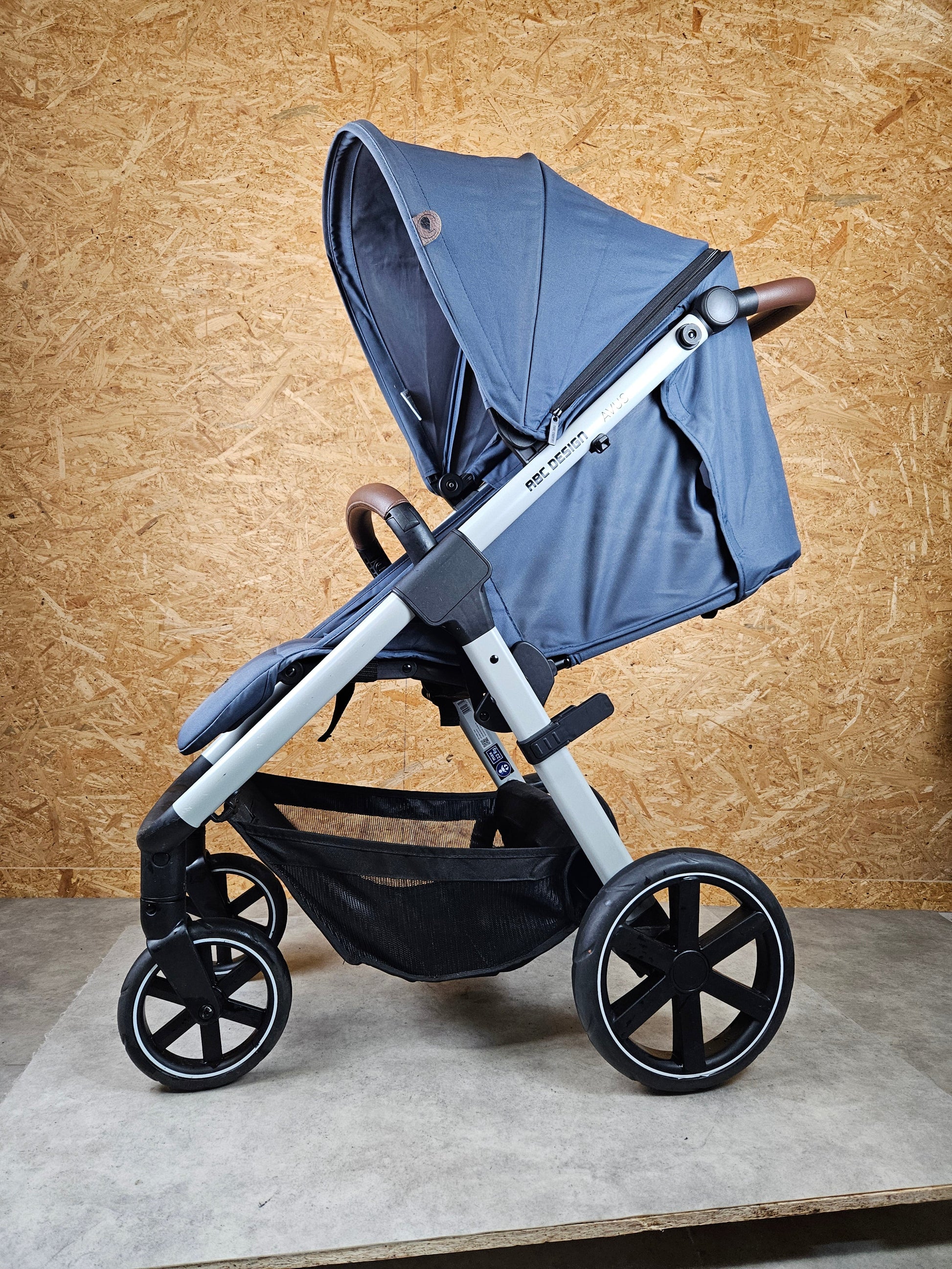 Abc-design Avus - Buggy Kinderwagen (sportsitz) - Blau - in Gutem Zustand Kinderwagen 7
