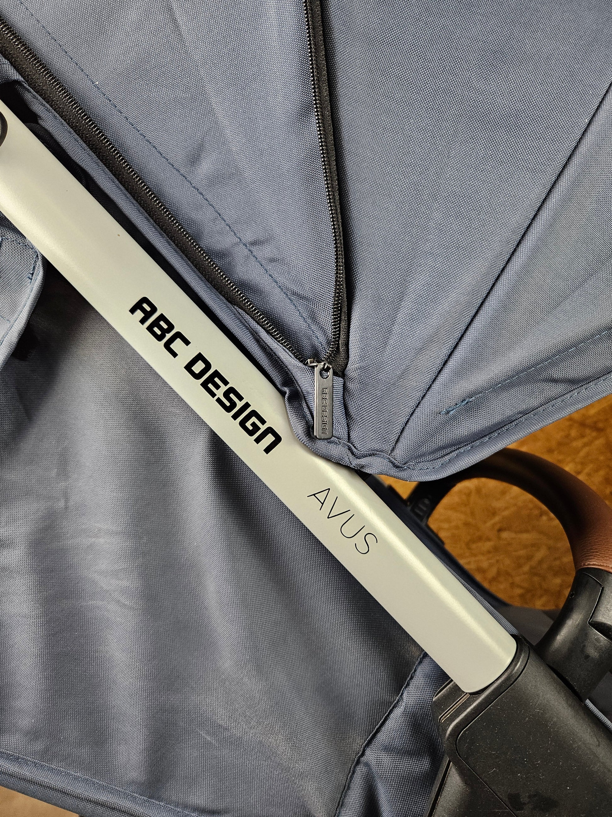 Abc-design Avus - Buggy Kinderwagen (sportsitz) - Blau - in Gutem Zustand Kinderwagen 9