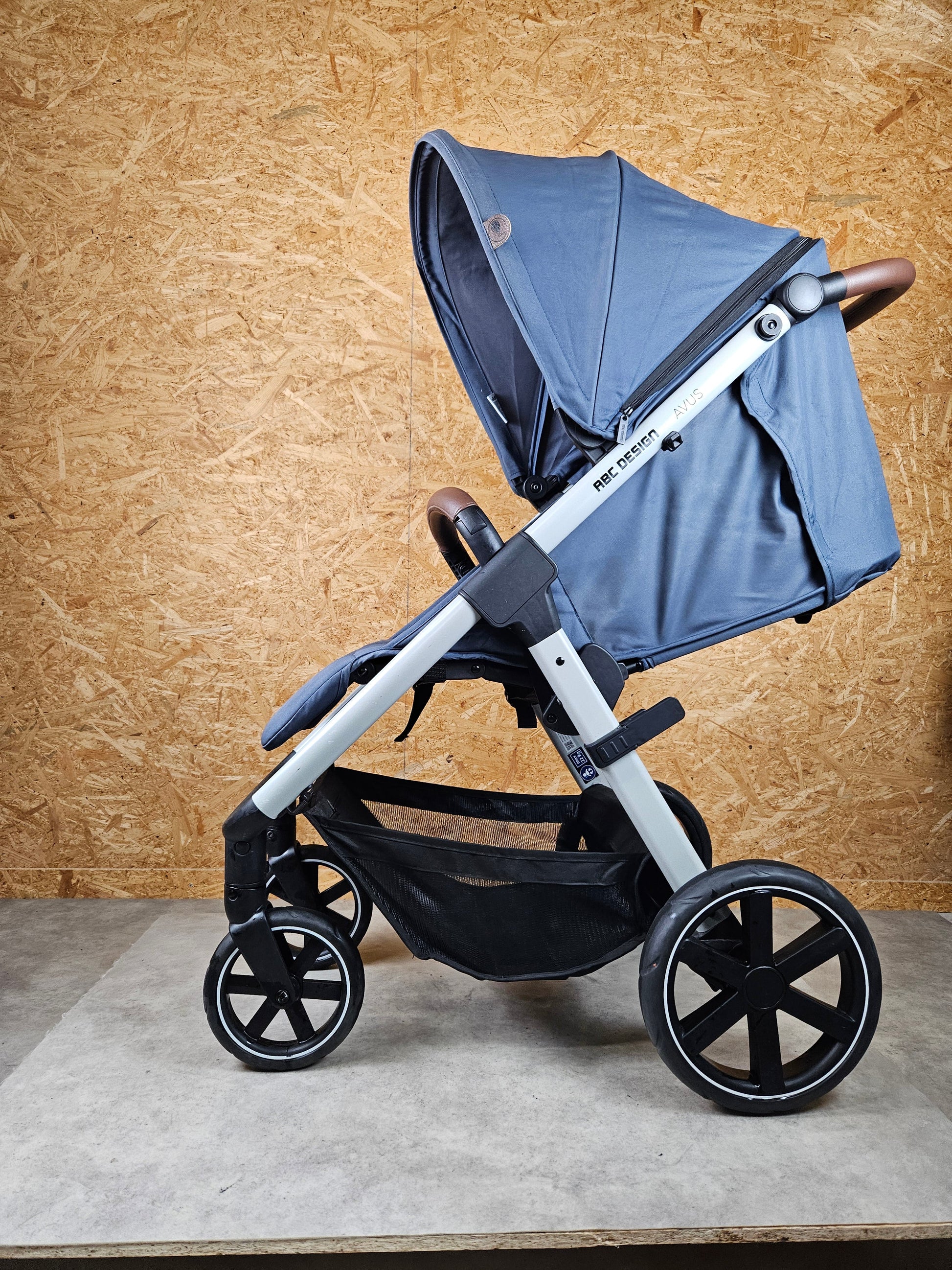 Abc-design Avus - Buggy Kinderwagen (sportsitz) - Blau - in Gutem Zustand Kinderwagen 5