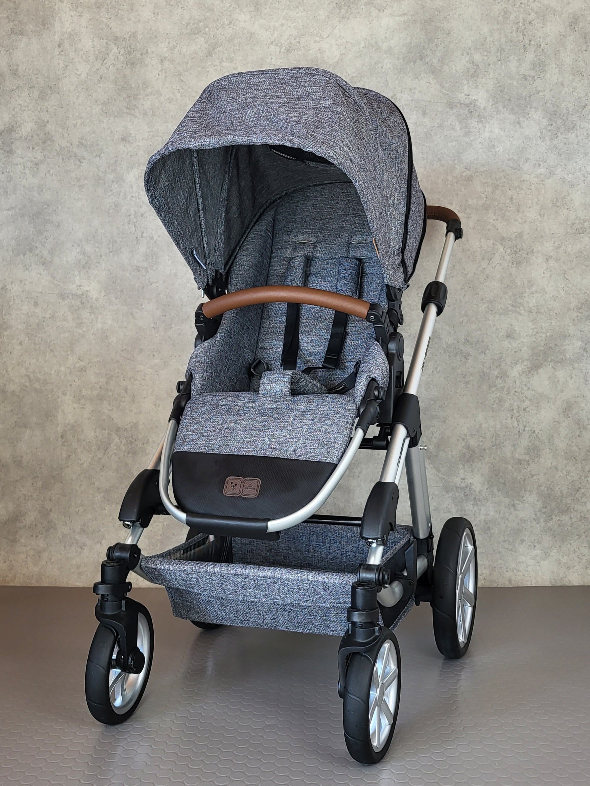 Abc Design - Condor 4 Kombikinderwagen Grau / Wie Neu Kinderwagen
