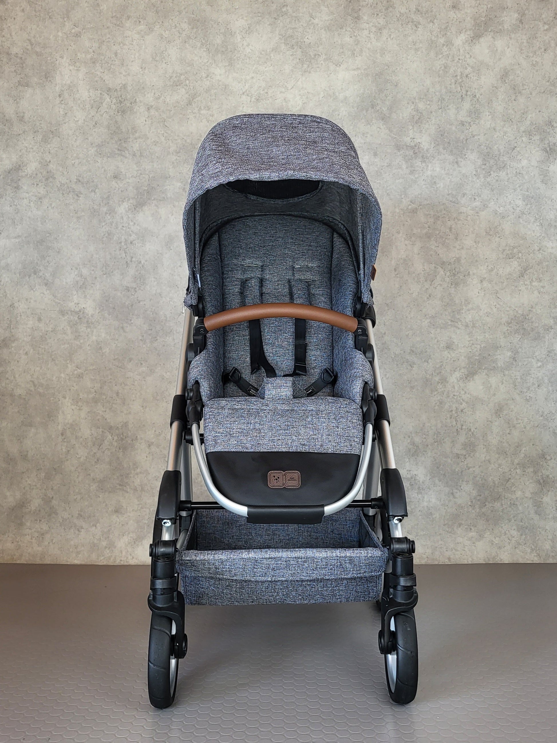 Abc Design - Condor 4 Kombikinderwagen Grau / Wie Neu Kinderwagen