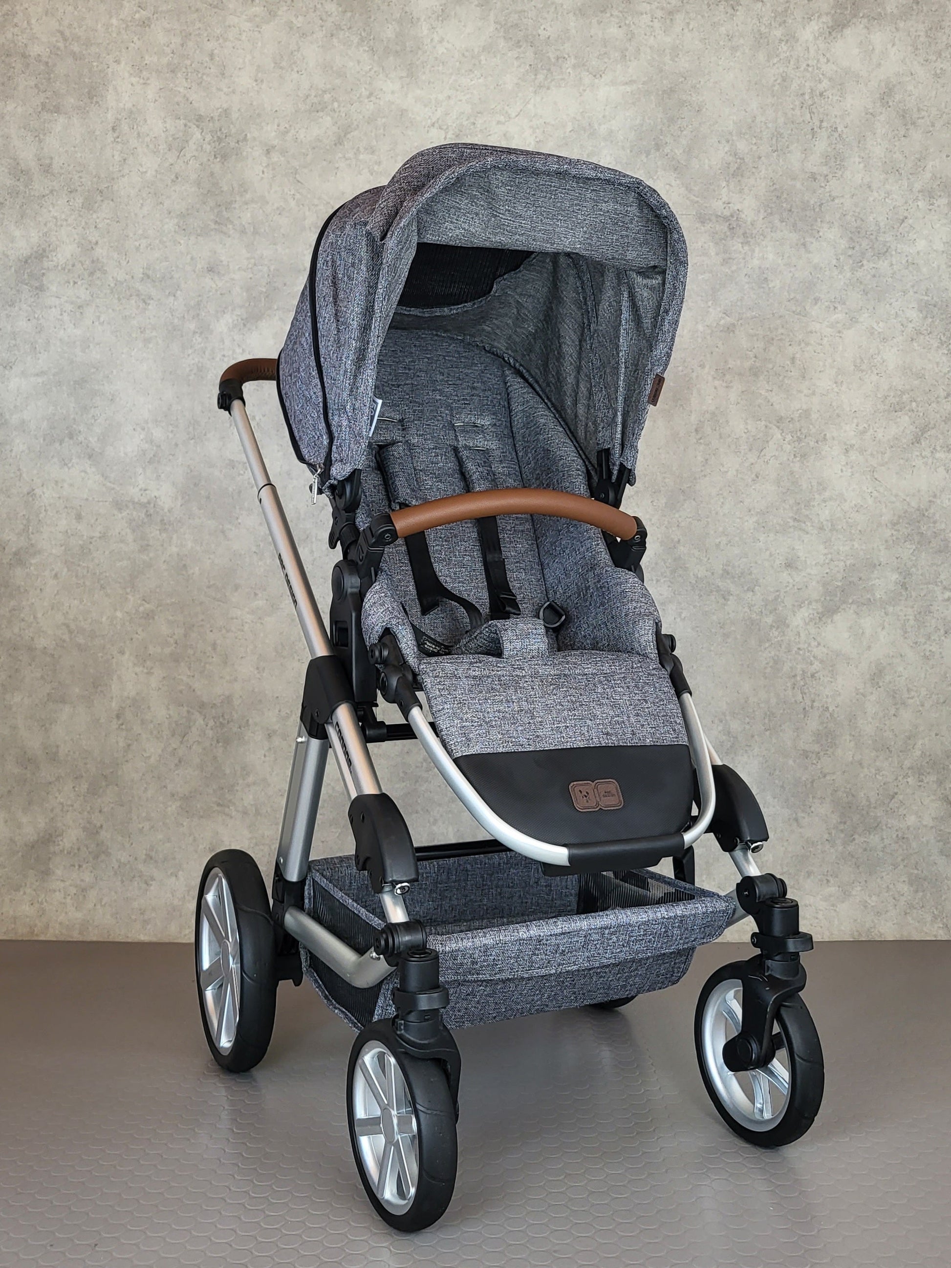Abc Design - Condor 4 Kombikinderwagen Grau / Wie Neu Kinderwagen
