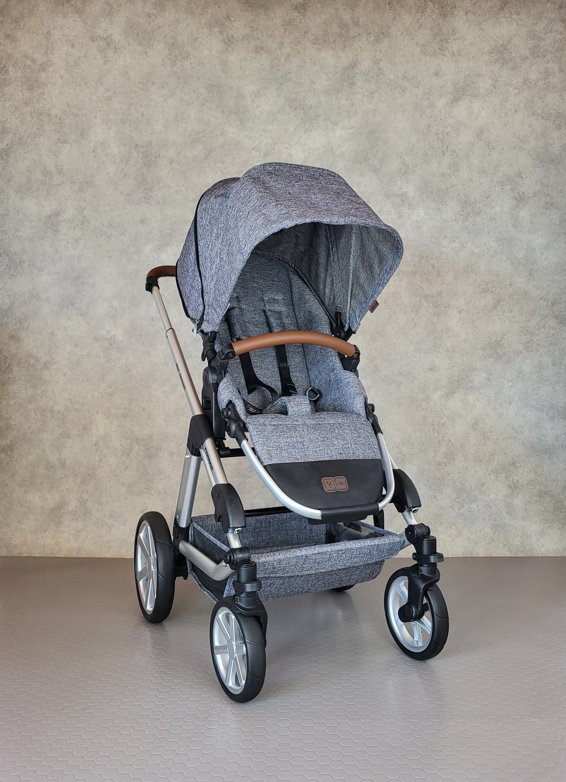 Abc Design - Condor 4 Kombikinderwagen Grau / Wie Neu Kinderwagen