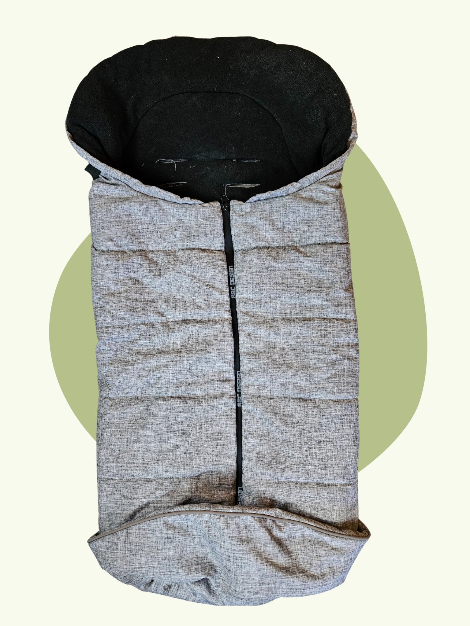 Abc Design - Condor 4 Kombikinderwagen (sportsitz und Babywanne) Inkl. Fußsack Regenschirm U.v.m. - Grau in Gutem