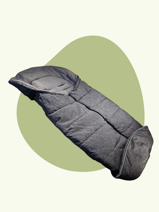 Abc-design Fußsack - Asphalt in sehr Gutem Zustand 1