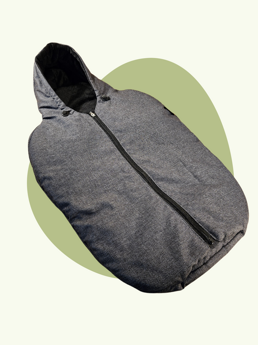 Abc-design Neugeborenen Fußsack - Asphalt in sehr Gutem Zustand 1