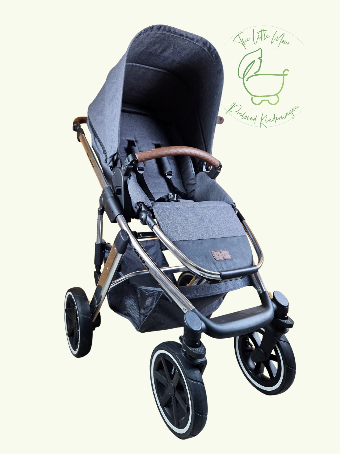 Salsa 4 Air Diamond Edition - Kinderwagen (sportsitz) - Asphalt - in sehr Gutem Zustand Grau / sehr Gut 1