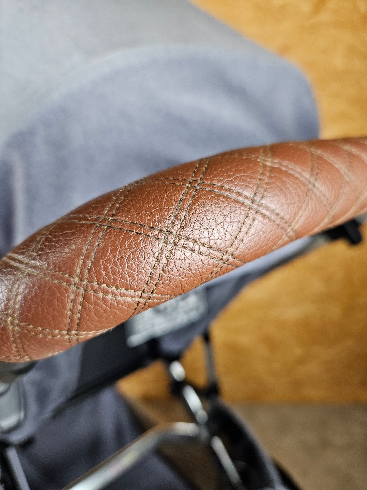 ABC-Design Salsa 4 Air Diamond Edition - Kinderwagen (Gestell und Sportsitz) - Asphalt - in gutem Zustand