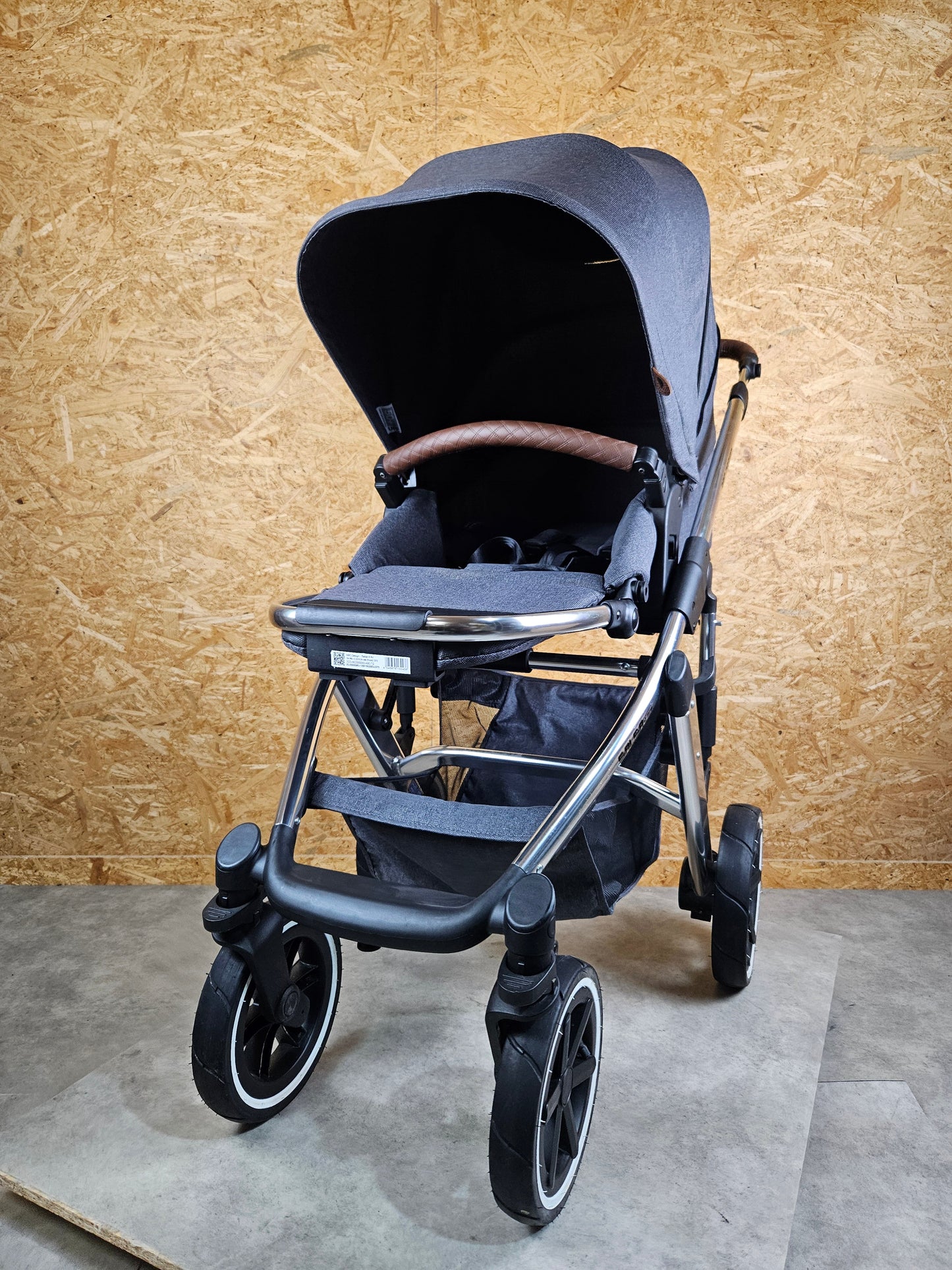 Salsa 4 Air Diamond Edition - Kinderwagen (sportsitz) - Asphalt - in sehr Gutem Zustand Grau / sehr Gut 10