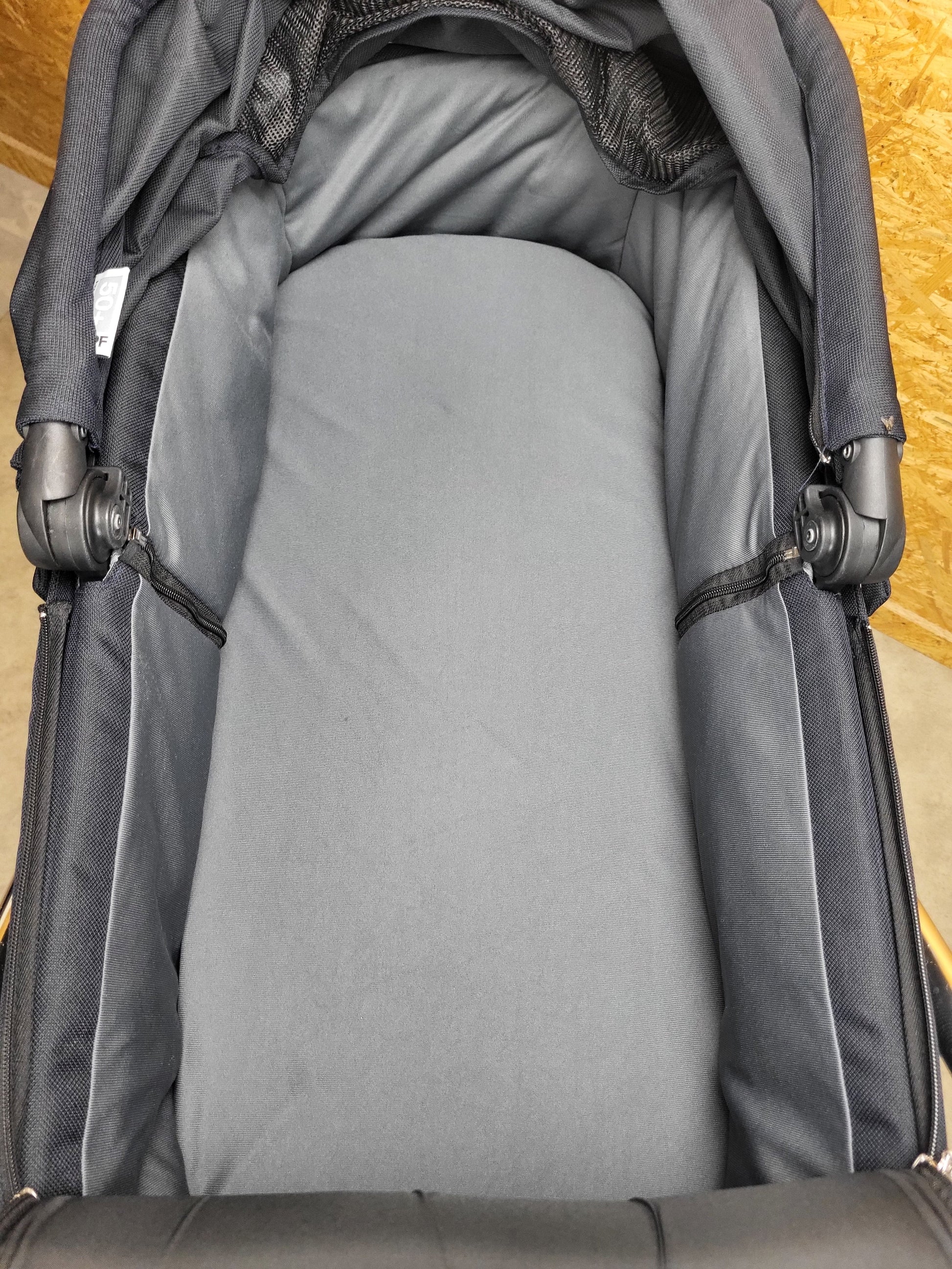 Abc Design - Salsa 4 Air Diamond Edition Kombikinderwagen (sportsitz und Babywanne) - Blau in Gutem Zustand am Besten