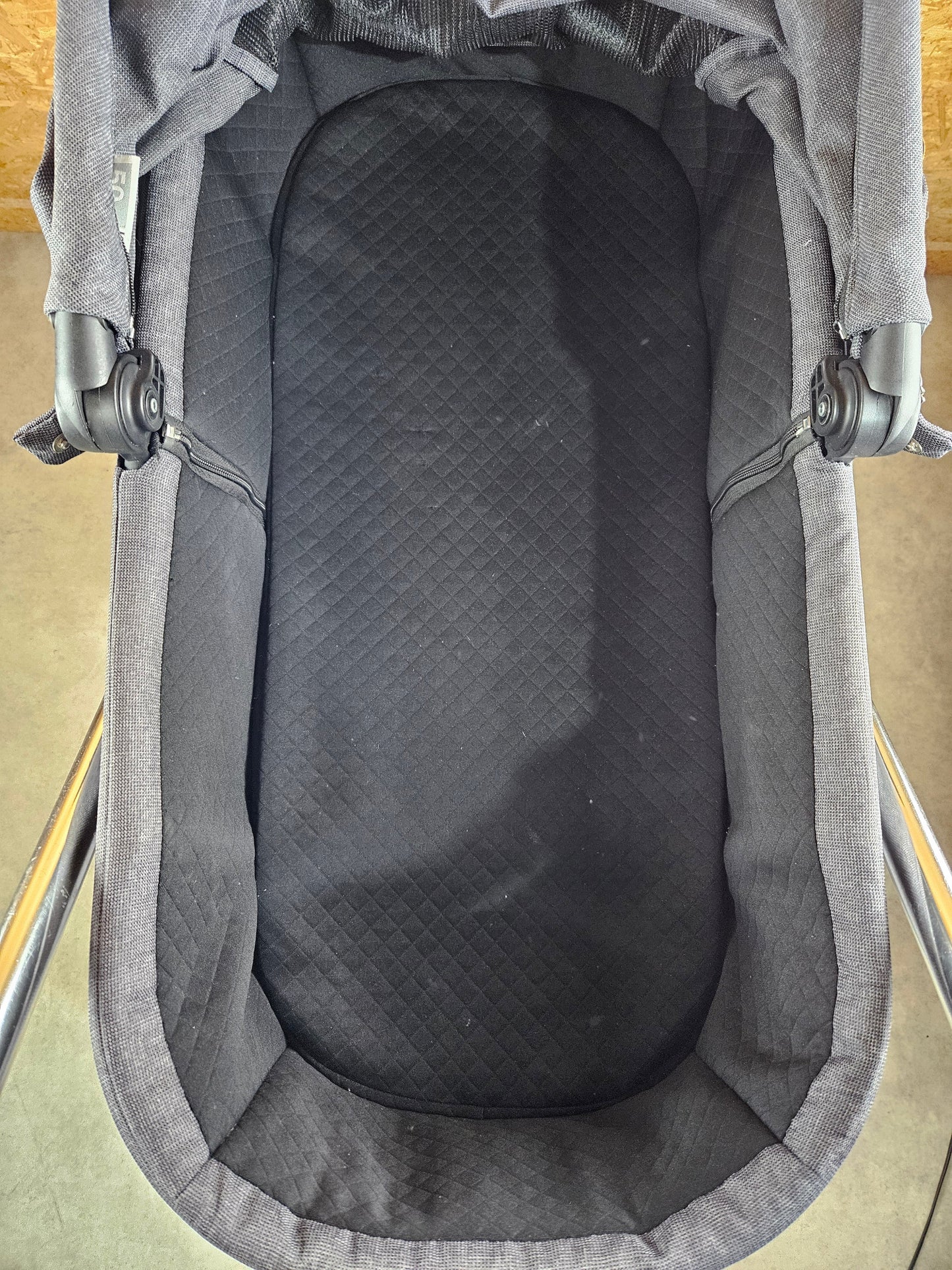 Abc Design - Salsa 4 Air Diamond Edition Kombikinderwagen (sportsitz und Babywanne) - Grau in Gutem Zustand Kinderwagen