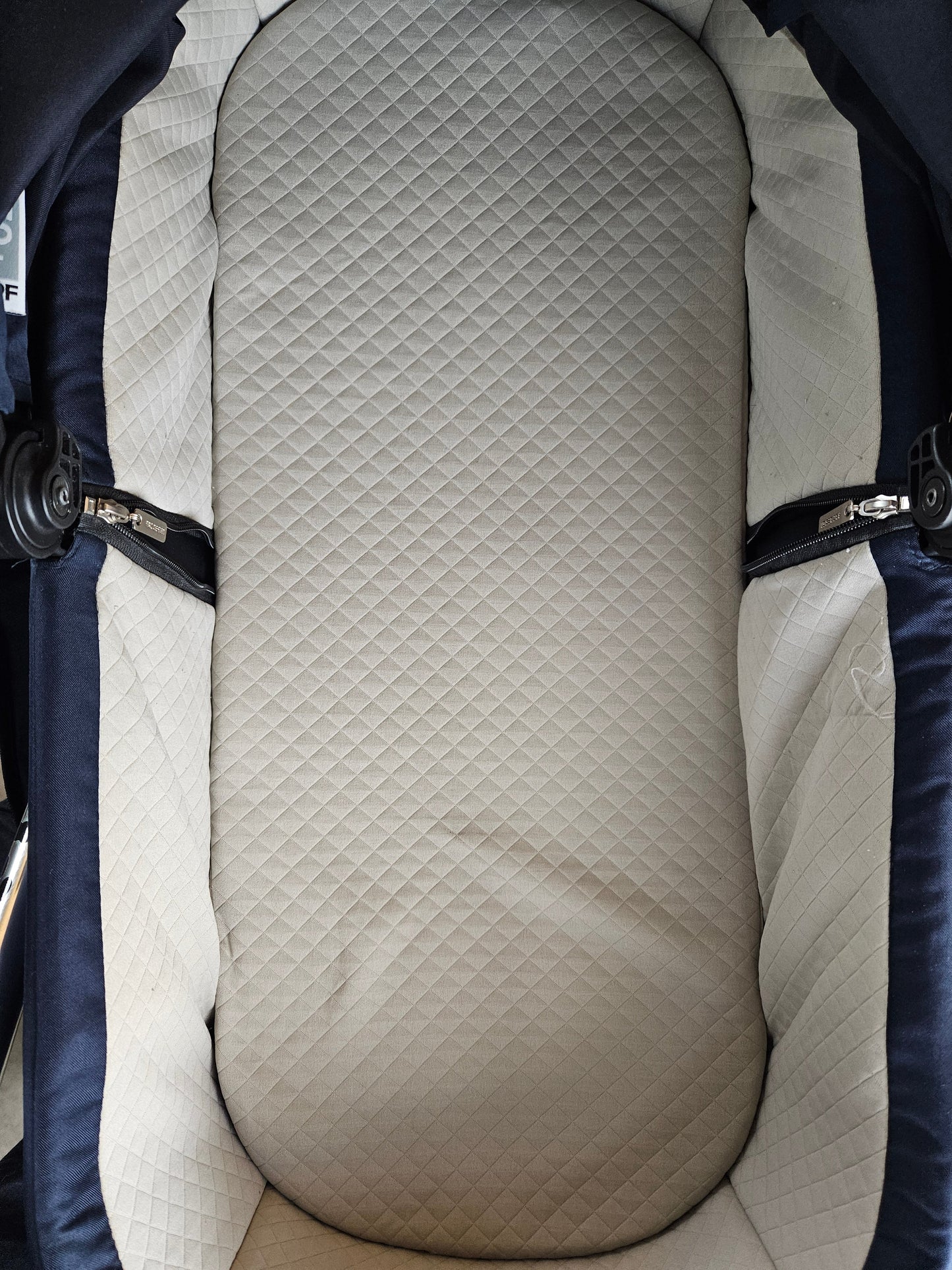 Abc Design - Salsa 4 Air Diamond Edition Kombikinderwagen (sportsitz und Babywanne) - Blau - in Gutem Zustand