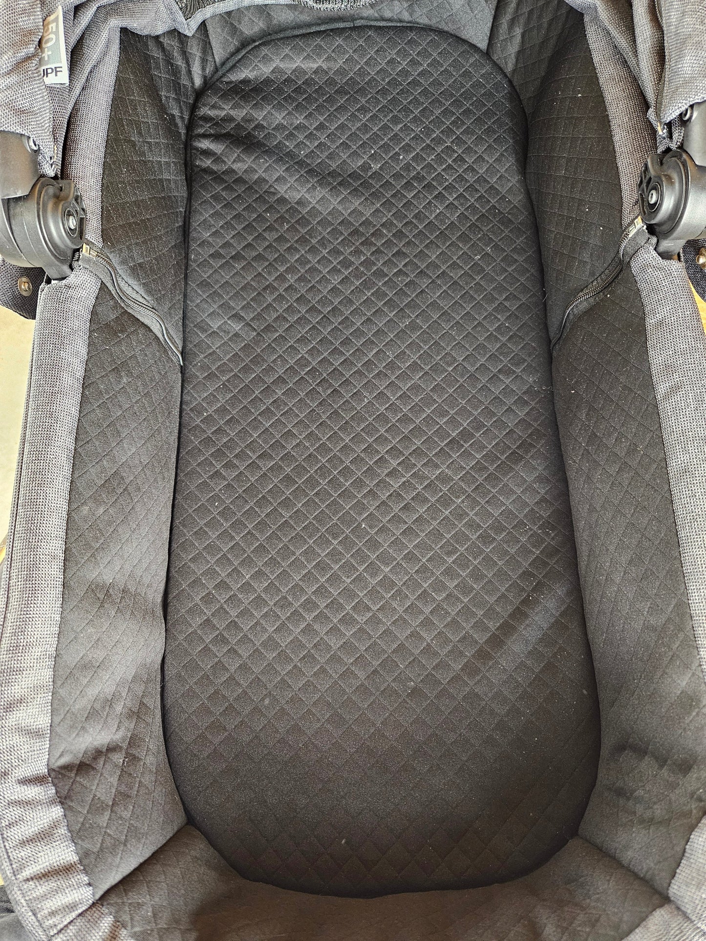 Abc Design - Salsa 4 Air Diamond Edition Kombikinderwagen (sportsitz und Babywanne) - Grau in Gutem Zustand Gut