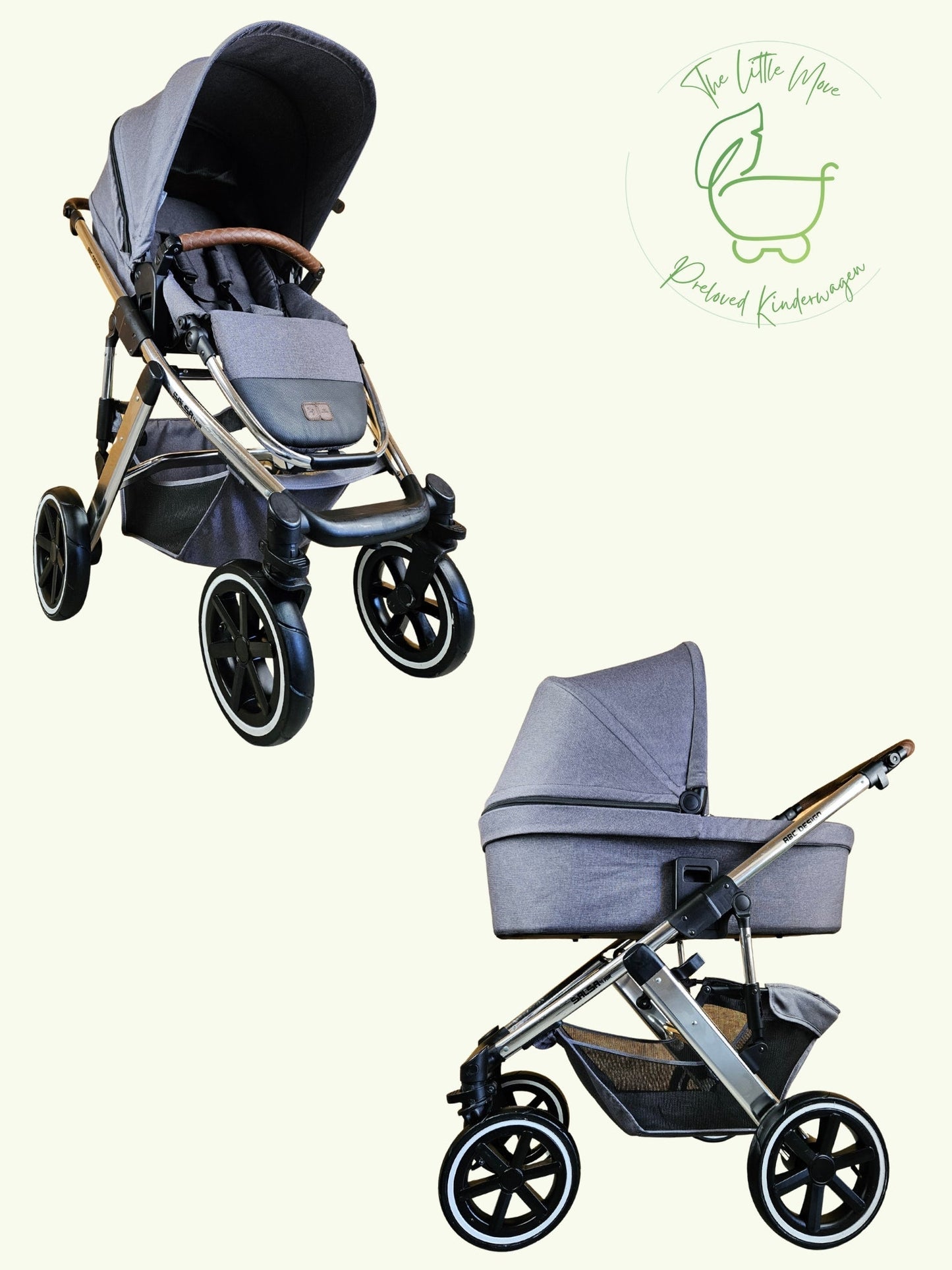 Abc Design - Salsa 4 Air am Besten Kinderwagen 1 Kostenloser Versand