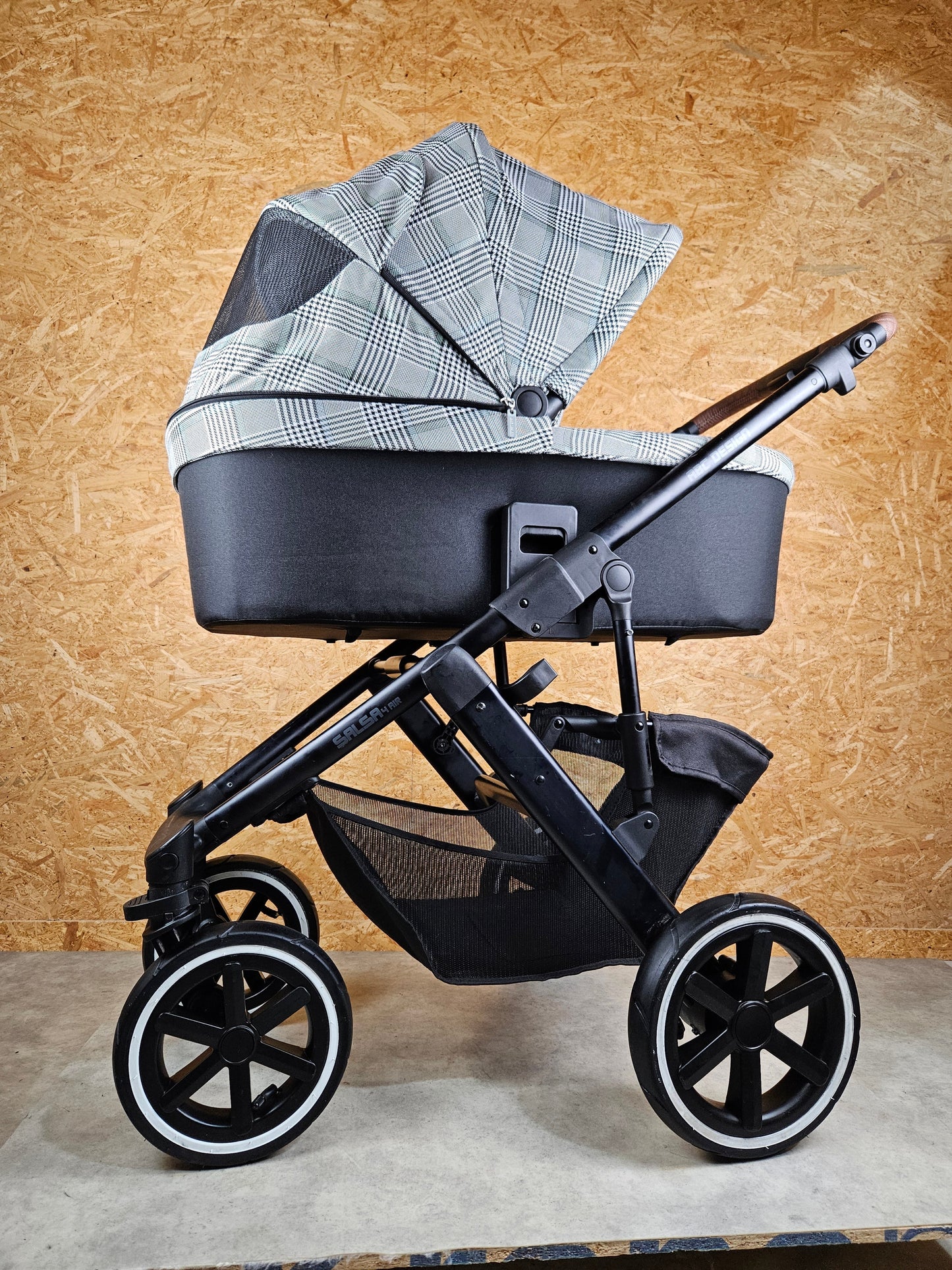 Kombikinderwagen ABCDesign Salsa 4 Air - aufbereiteter Kinderwagen #6