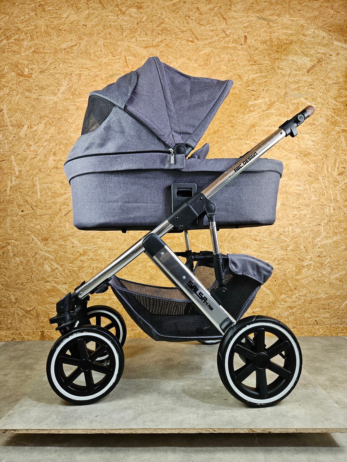 Kombikinderwagen ABCDesign Salsa 4 Air - aufbereiteter Kinderwagen #5