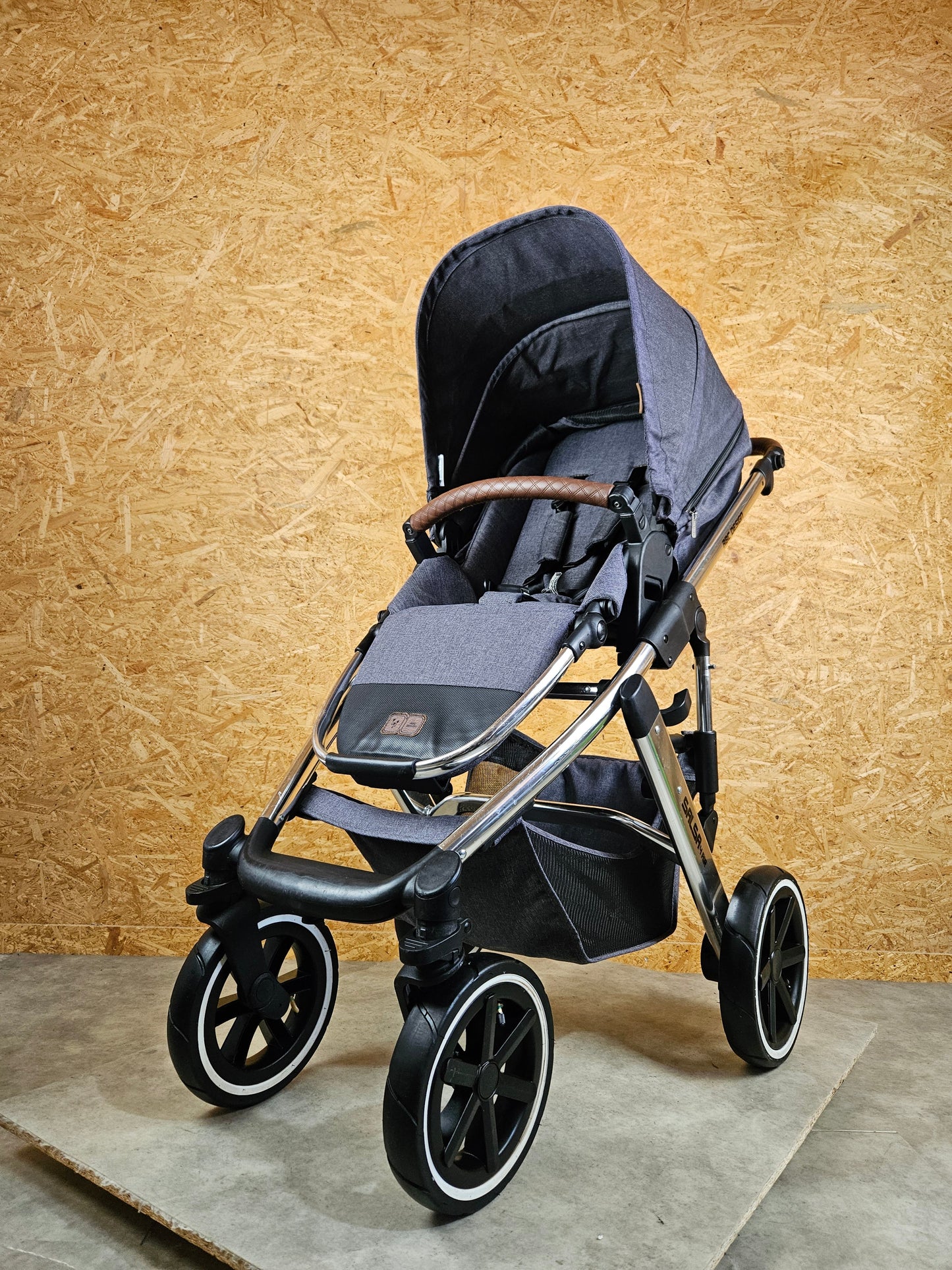 Kinderwagen ABCDesign Salsa 4 Air  - aufbereiteter Kinderwagen 2