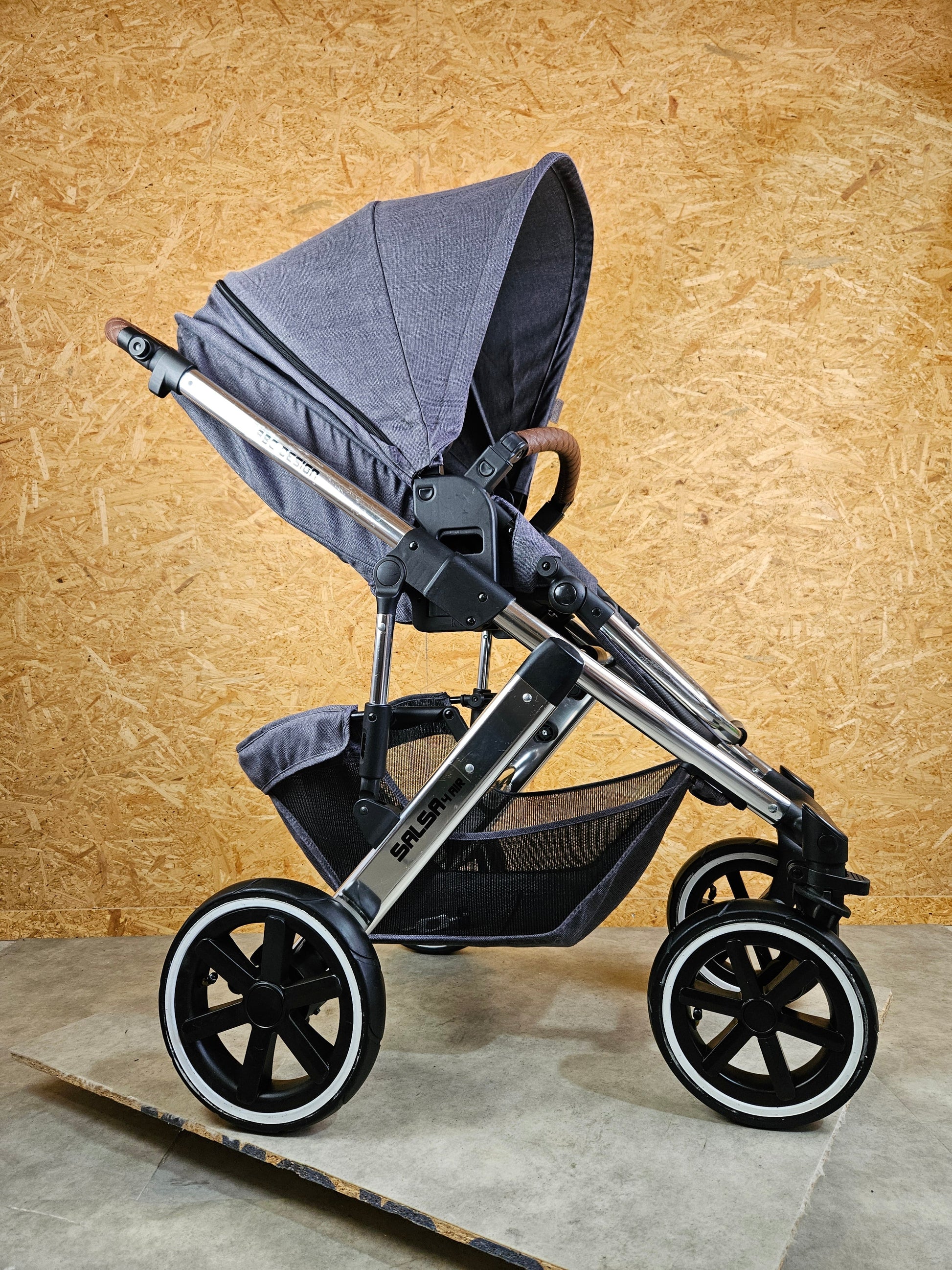 Kombikinderwagen ABCDesign Salsa 4 Air - aufbereiteter Kinderwagen #10