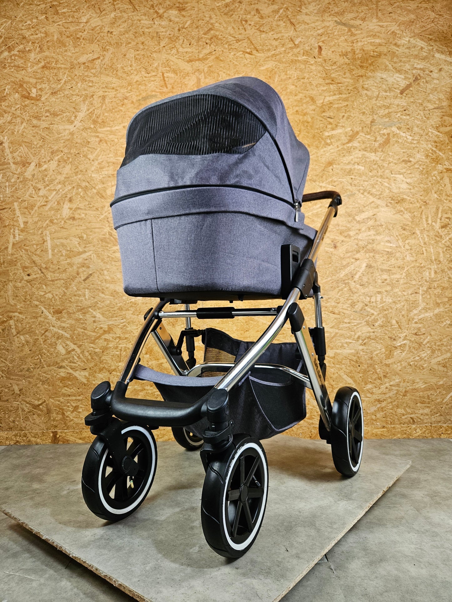 Kombikinderwagen ABCDesign Salsa 4 Air  - aufbereiteter Kinderwagen #4