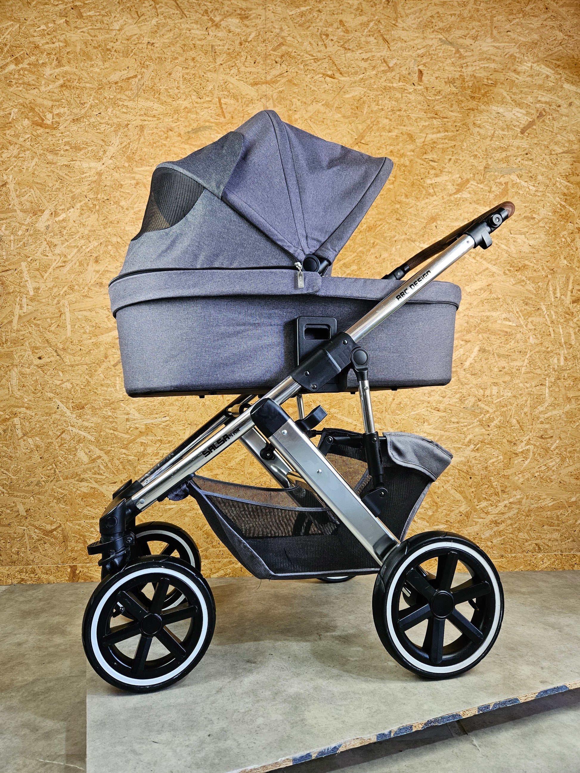 Abc Design - Salsa 4 Air am Besten Kinderwagen 11 Kostenloser Versand