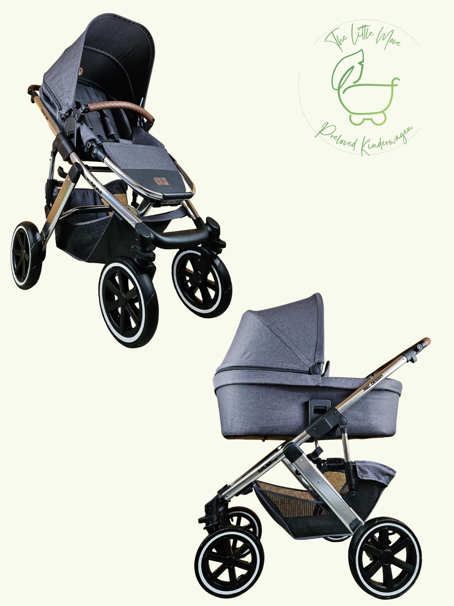 Abc-design - Salsa 4 Air am Besten Kinderwagen 1 Kostenloser Versand