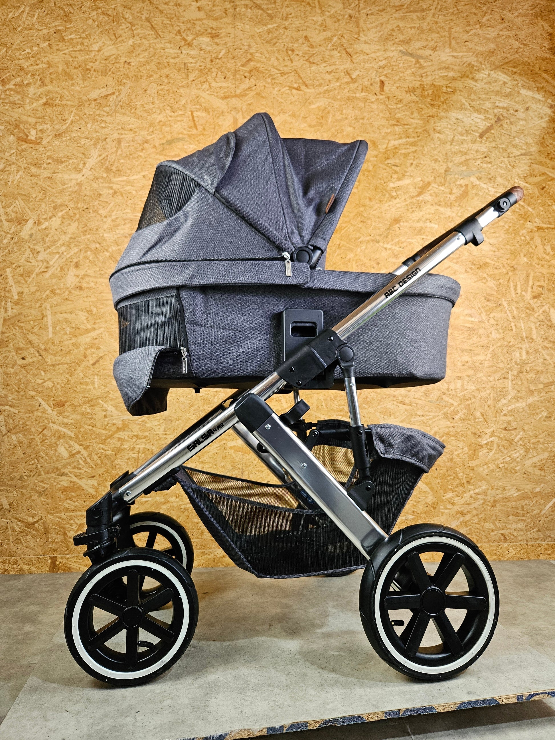 Abc Design - Salsa 4 Air am Besten Kinderwagen 13 Kostenloser Versand