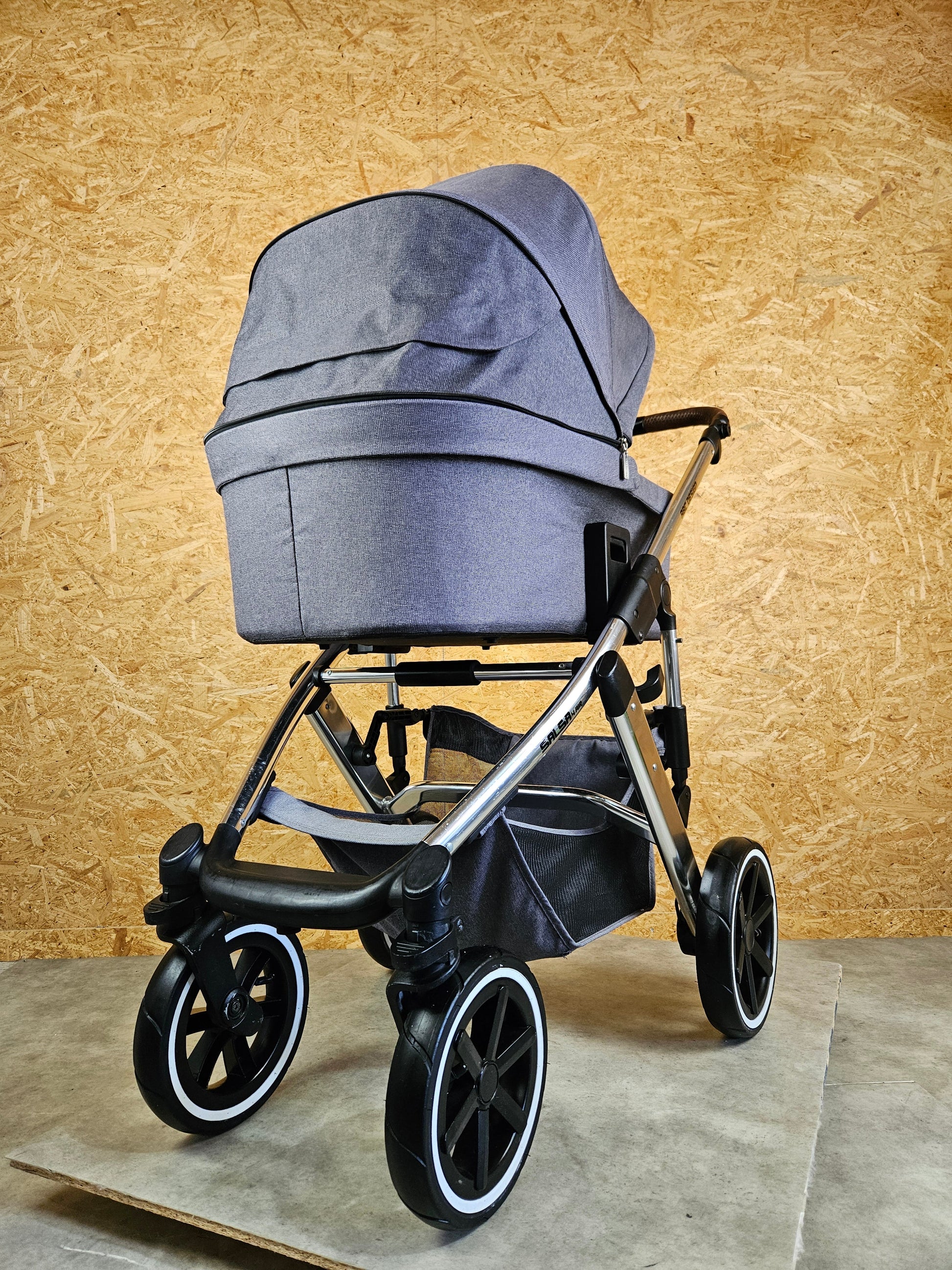 Abc Design - Salsa 4 Air am Besten Kinderwagen 9 Kostenloser Versand