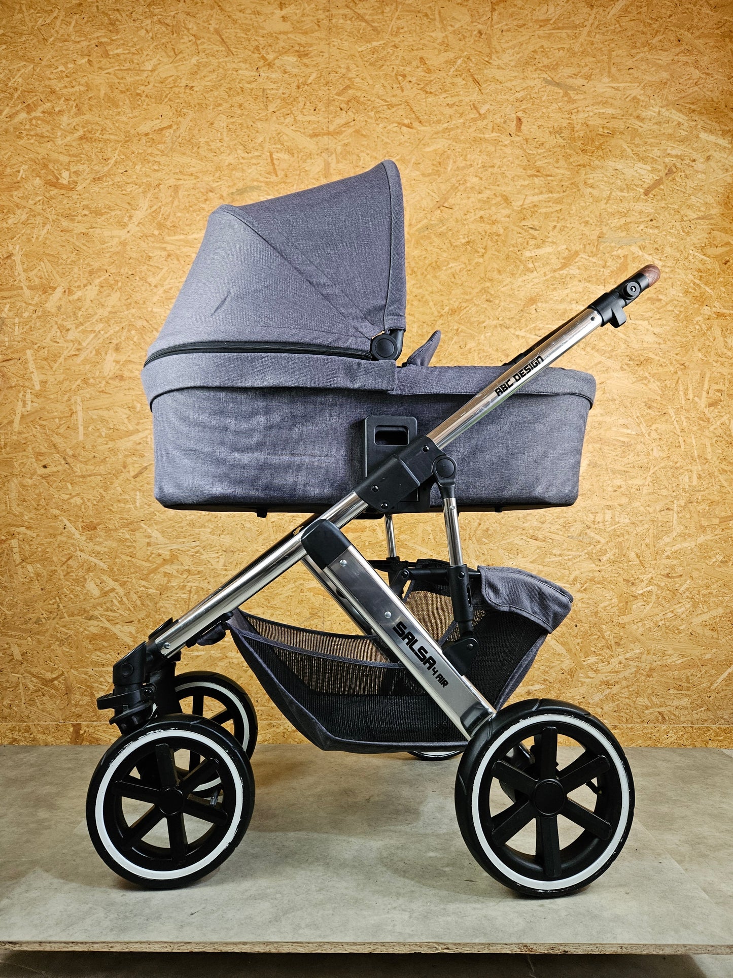 Kombikinderwagen ABCDesign Salsa 4 Air - aufbereiteter Kinderwagen 1