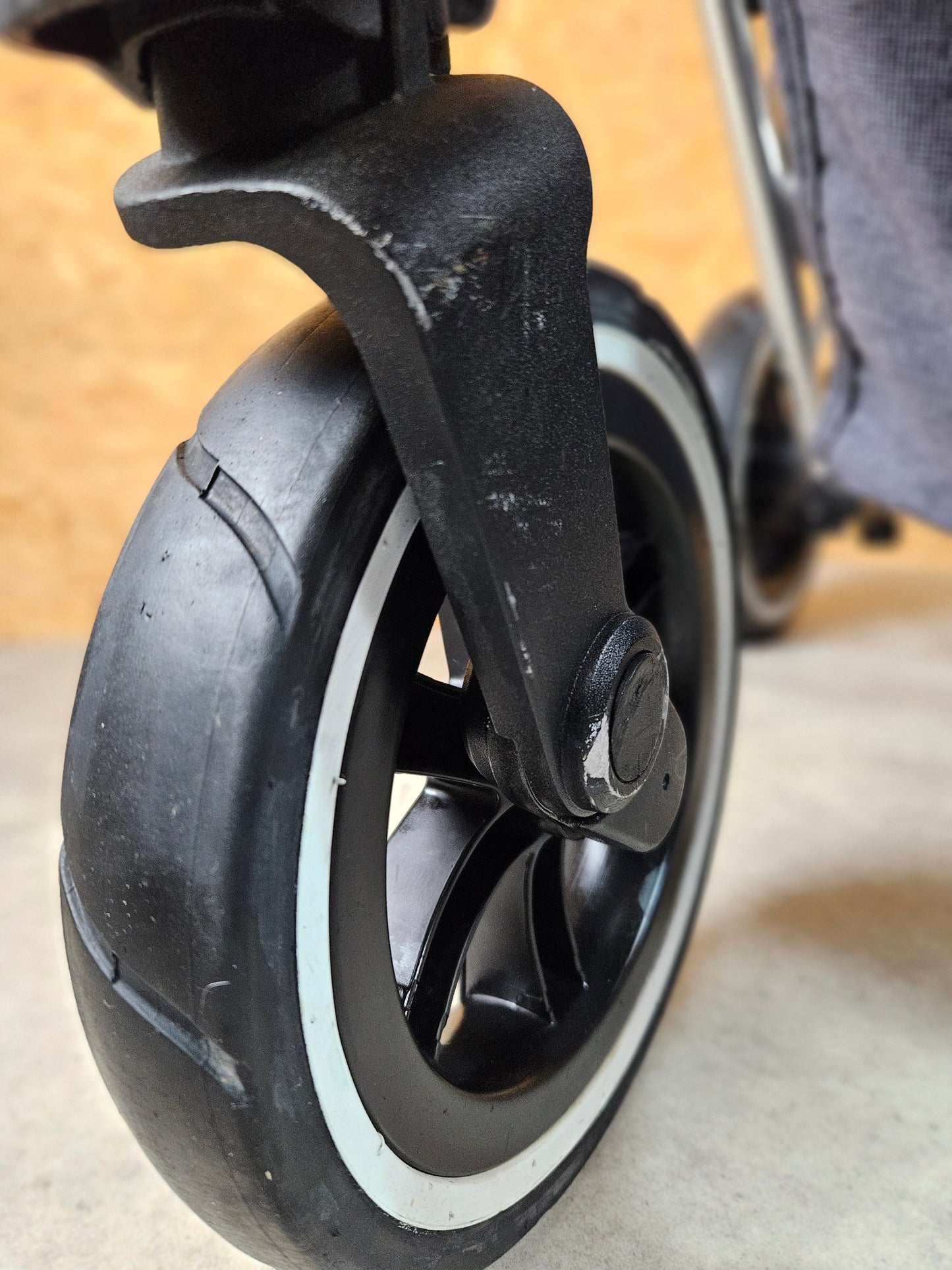 Abc Design - Salsa 4 Air Kombikinderwagen (sportsitz und Babywanne) - Asphalt in Gutem Zustand Kinderwagen 32