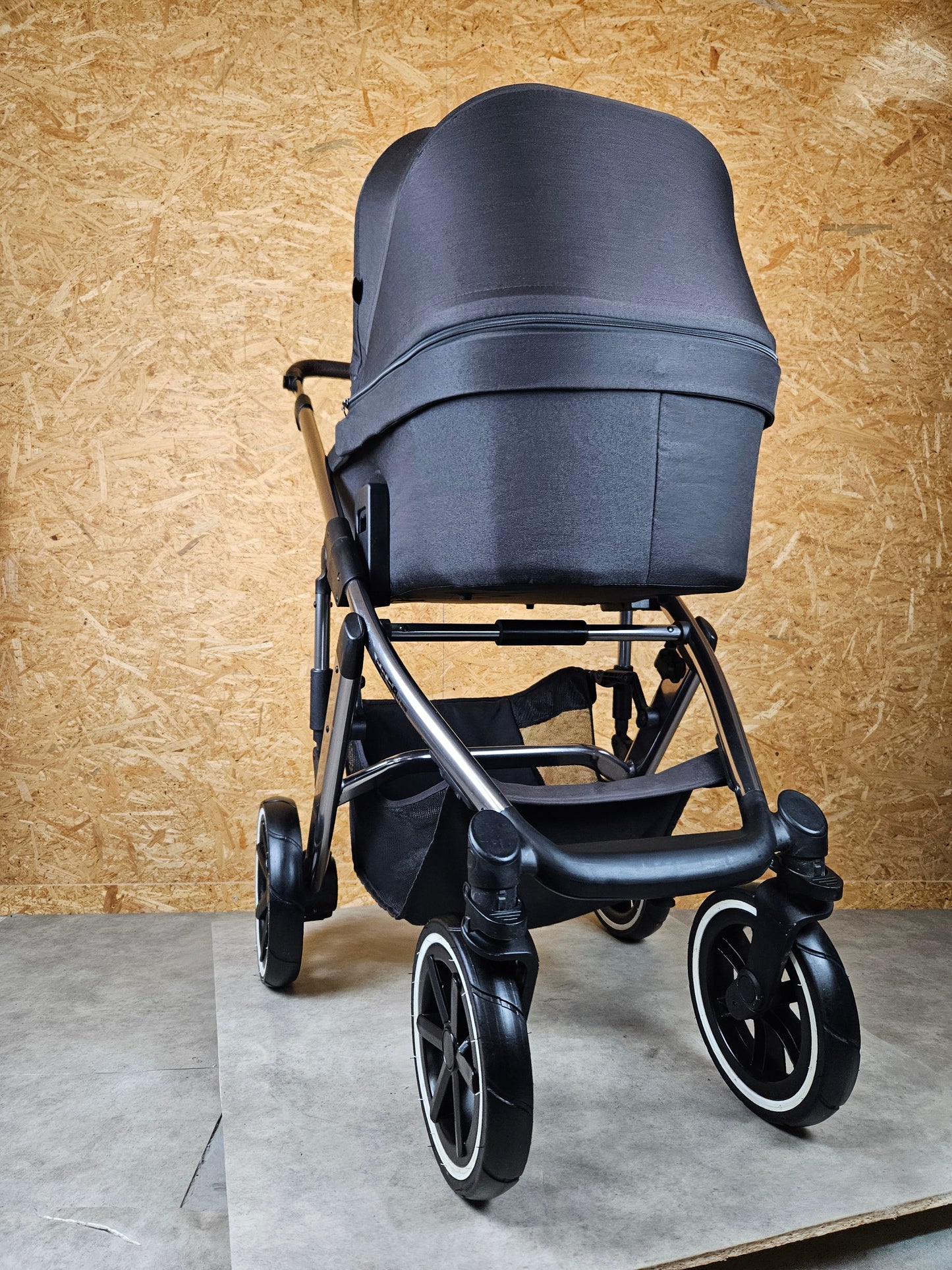 Abc Design - Salsa 4 Air Kombikinderwagen (sportsitz und Babywanne) Schwarz in sehr Gutem Zustand Kinderwagen 9