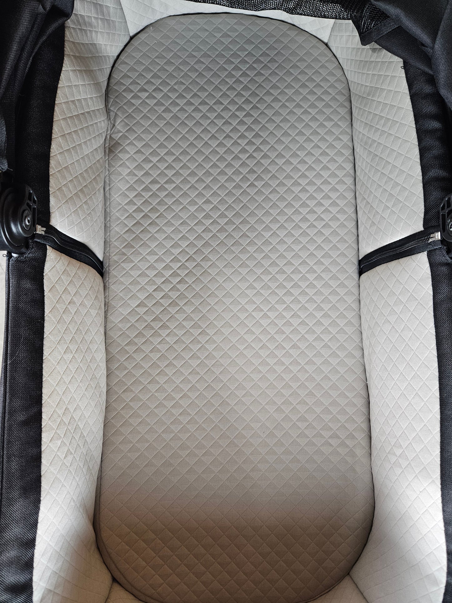 Abc Design - Salsa 4 Air Kombikinderwagen (sportsitz und Babywanne) Schwarz in sehr Gutem Zustand Kinderwagen 31