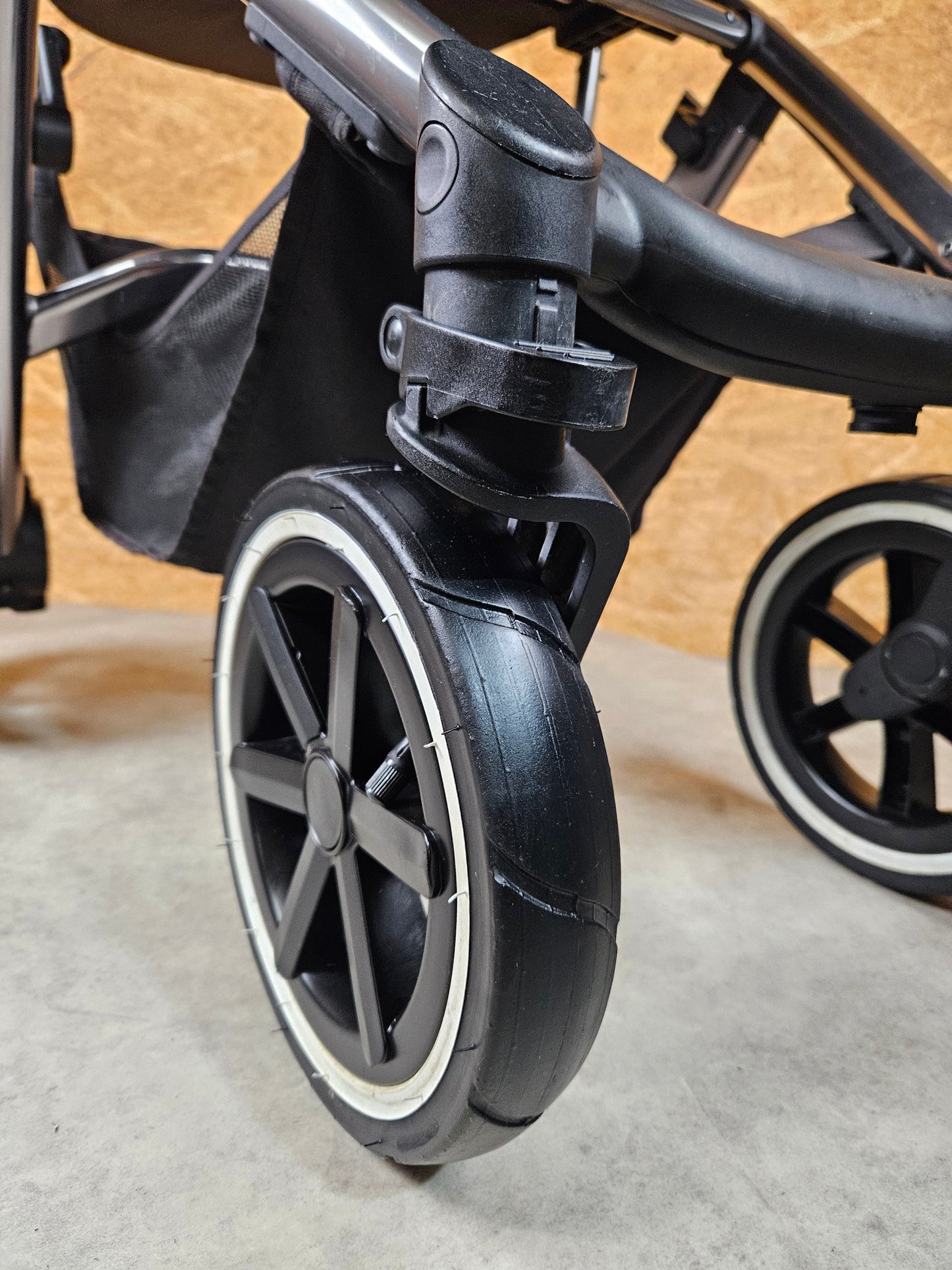 Abc Design - Salsa 4 Air Kombikinderwagen (sportsitz und Babywanne) Schwarz in sehr Gutem Zustand Kinderwagen 36