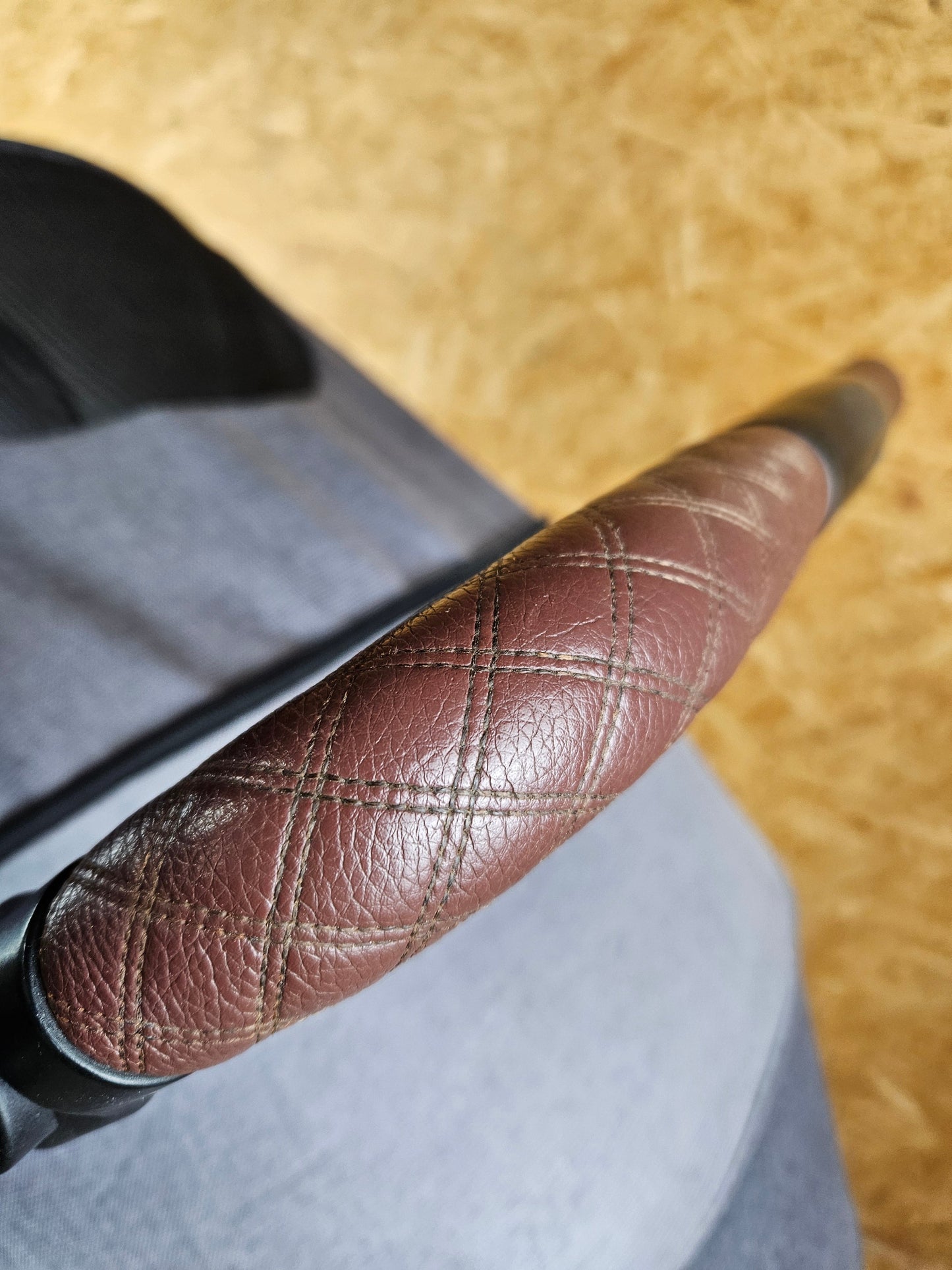 Abc Design - Salsa 4 Air Kombikinderwagen (sportsitz und Babywanne) Grau in Gutem Zustand Kinderwagen 17